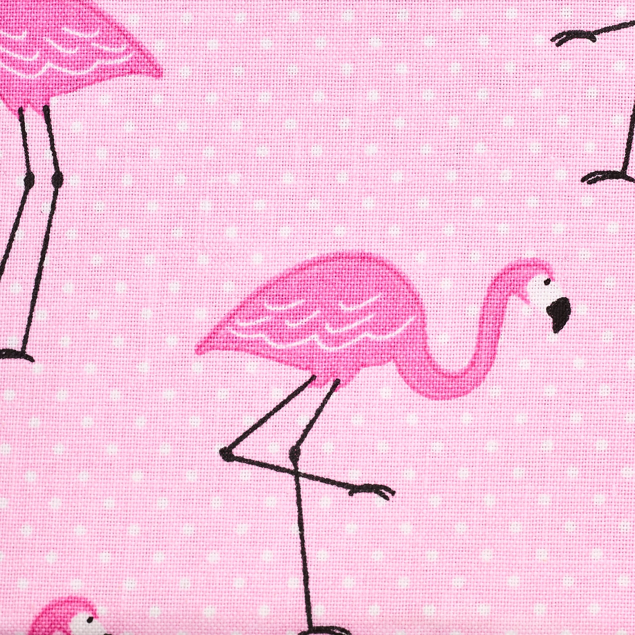 Flamingo Fabric By Loops & Threads® - Image 3