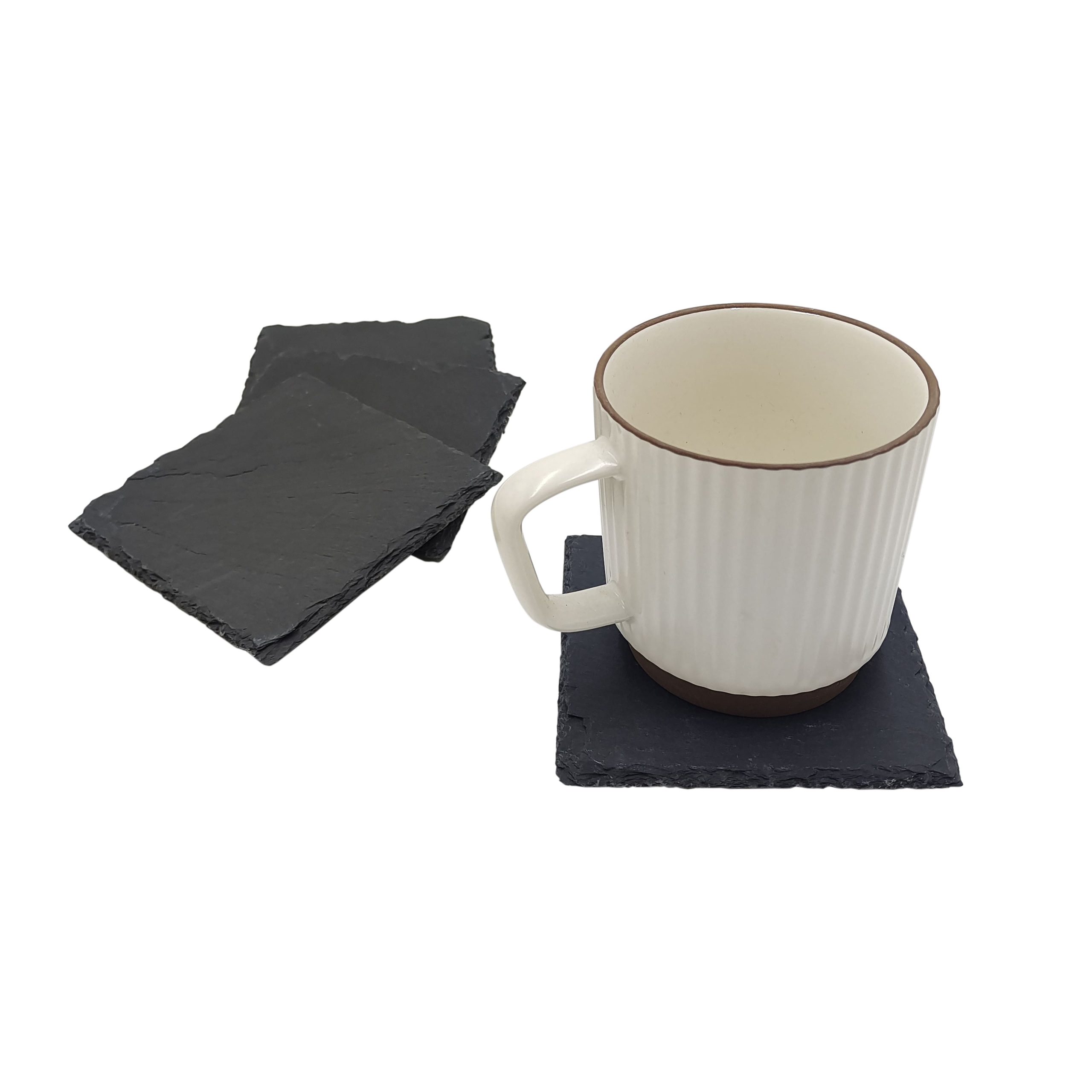 4" Slate Coasters by Make Market® - Image 4