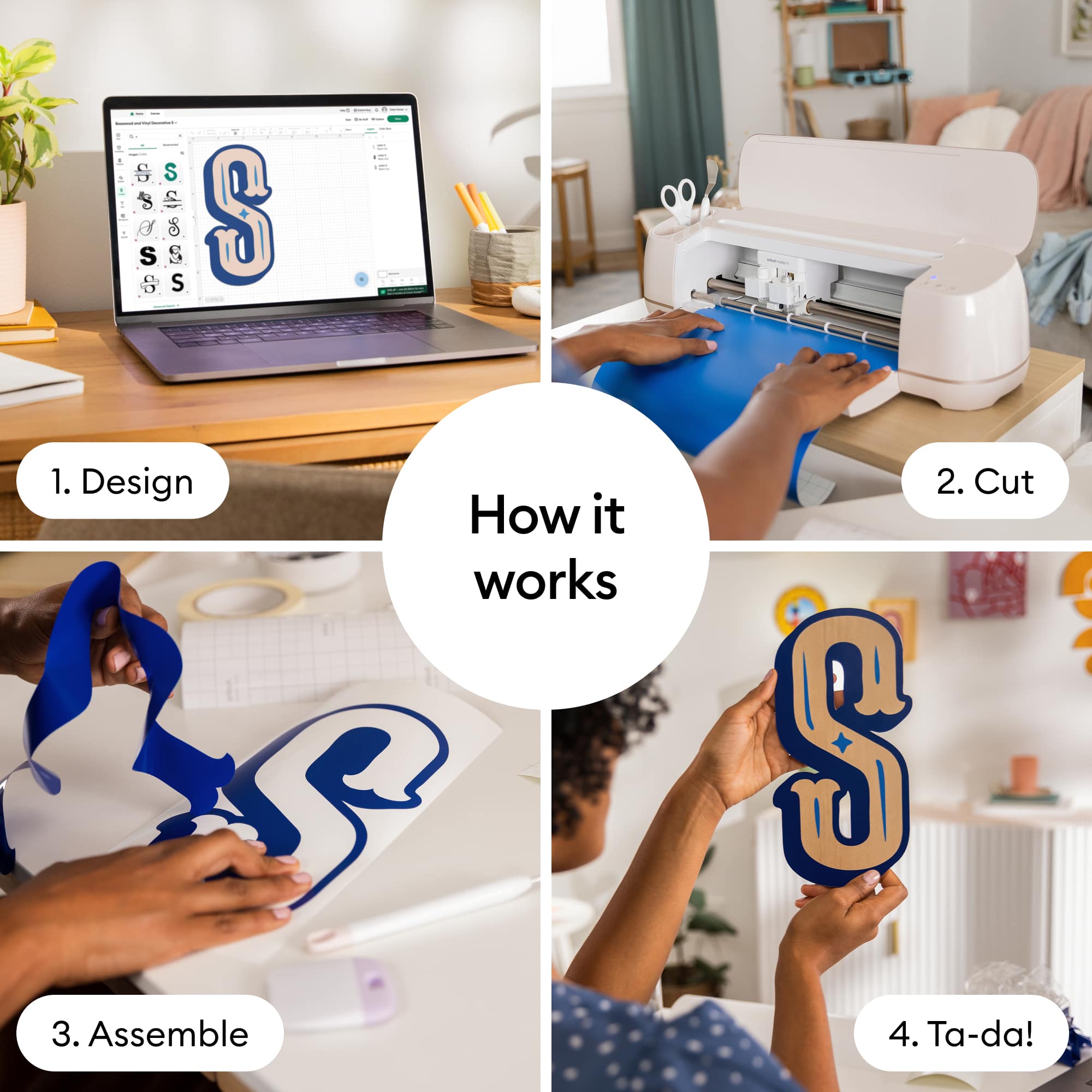 Cricut Maker® 4 in Seashell & Digital Content - Image 3