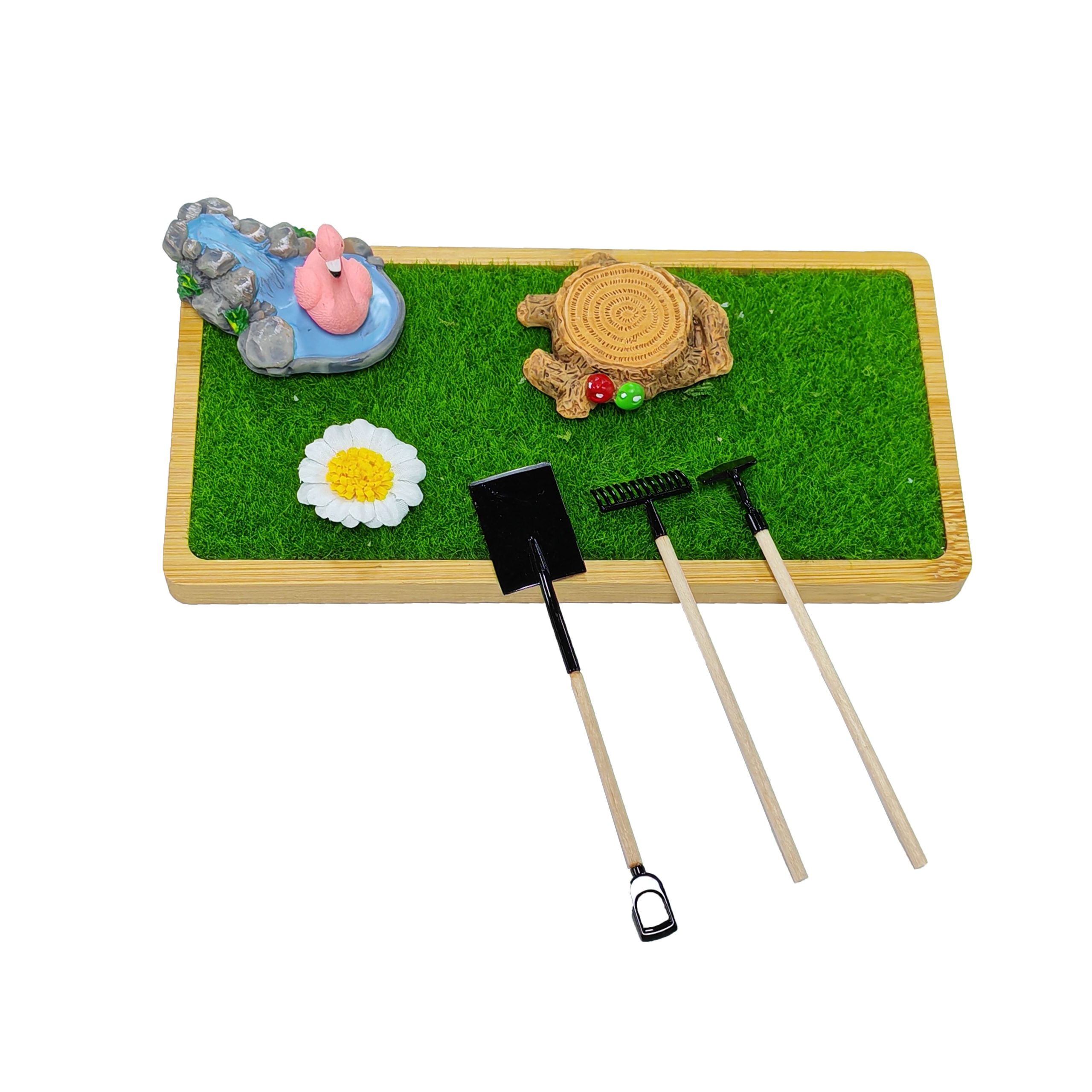 Mini Garden Tool Decoration Set by Ashland® - Image 2