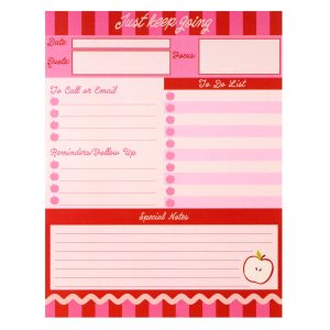 8.5" x 11" List Pad by B2C™