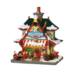 Lemax® Santa's Wonderland™ Polar Ice Cream Parlor