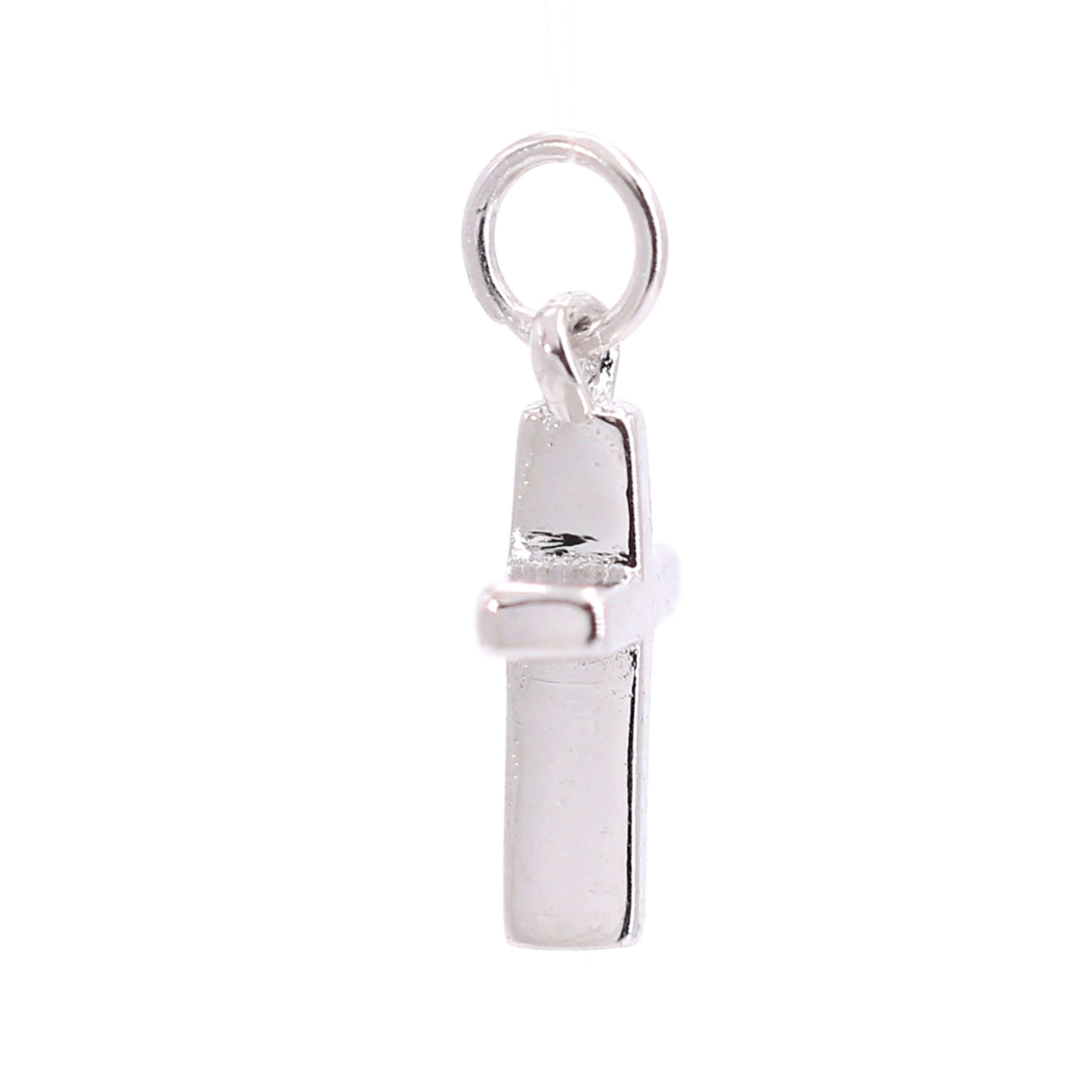 Sterling Silver Cross Icon Charm by Bead Landing™ - Image 4