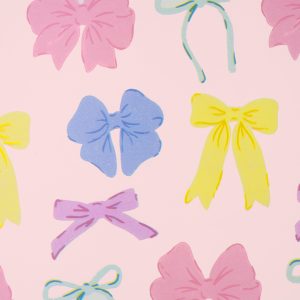 Pastel Bows Gift Wrap by Celebrate It™