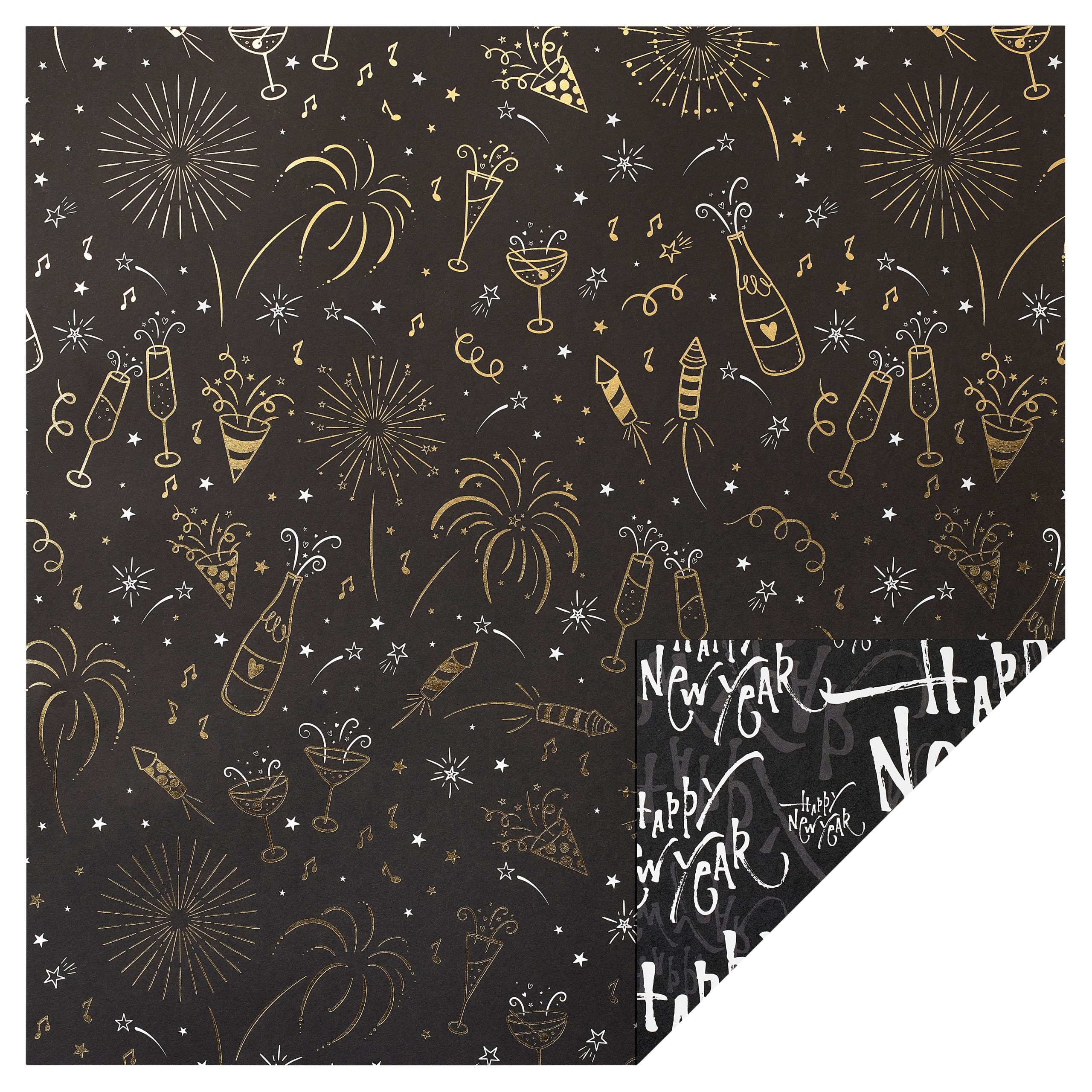 New Year's Eve Double-Sided Cardstock Paper by Recollections™, 12" x 12"