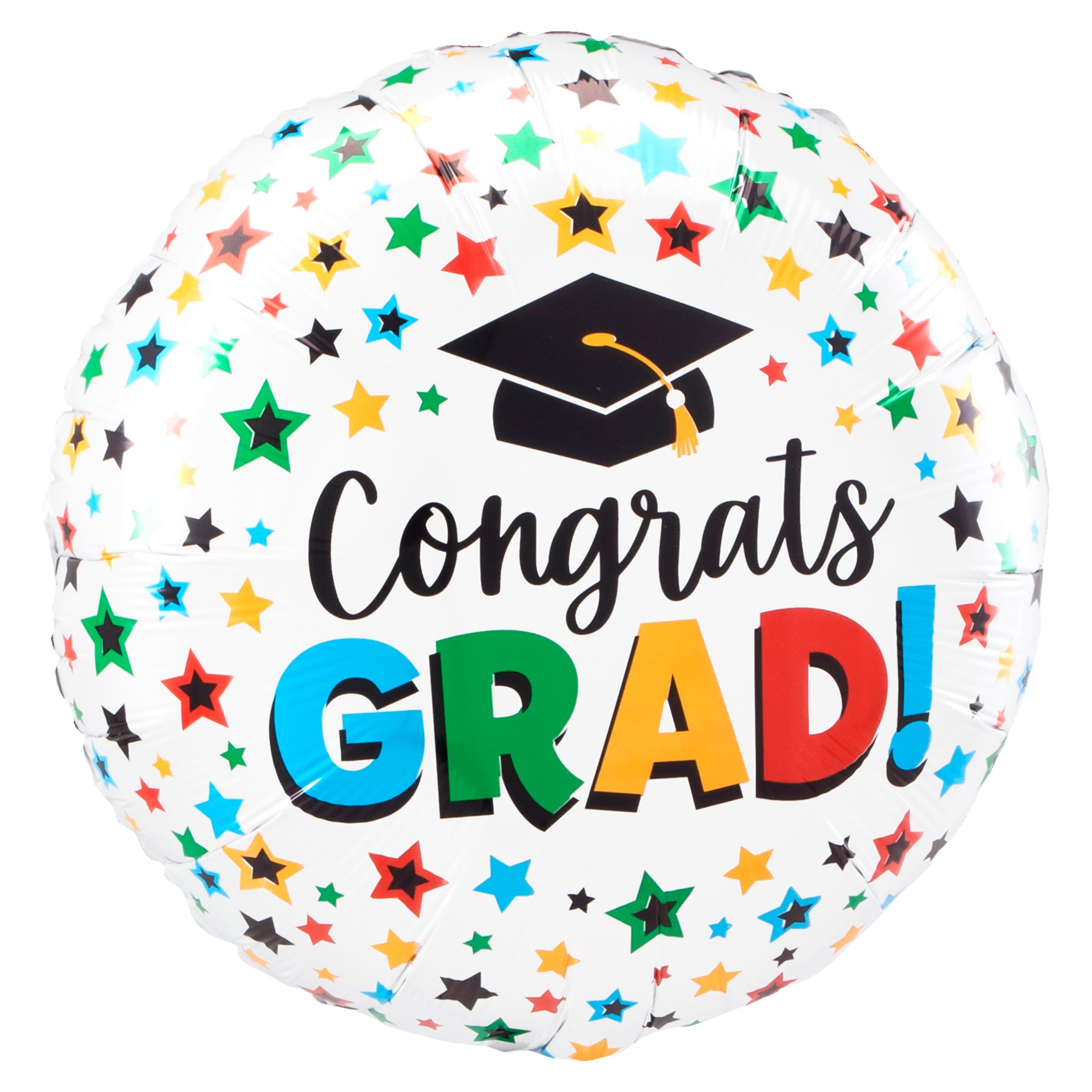 17" Congrats Grad Foil Balloon