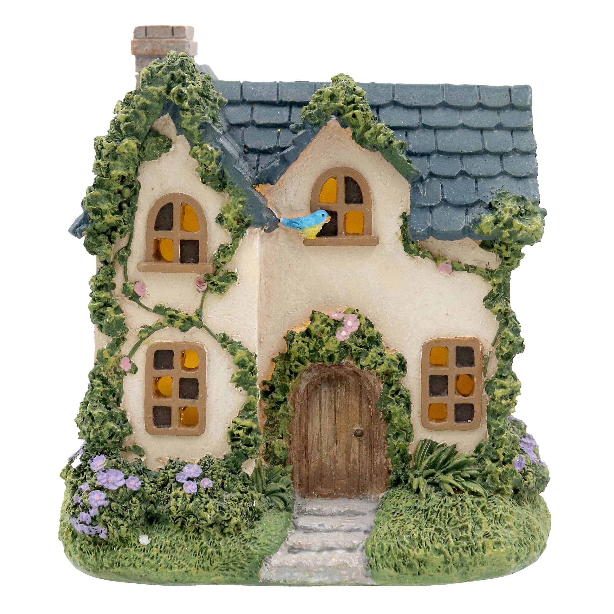 LED Mini Spring Cottage Decoration by Ashland®