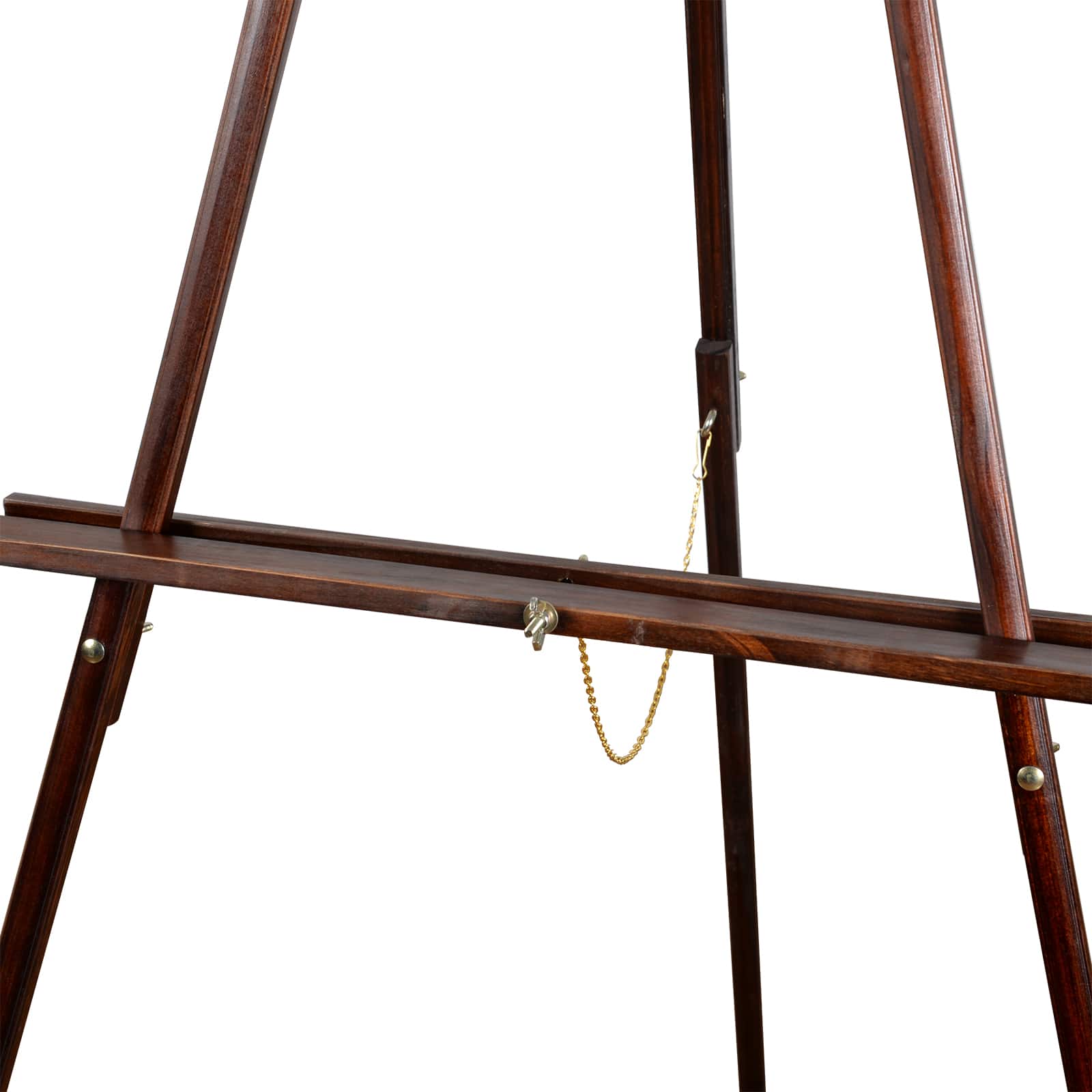 63" Vintage Brown Display Floor Easel by Artist's Loft™ - Image 4