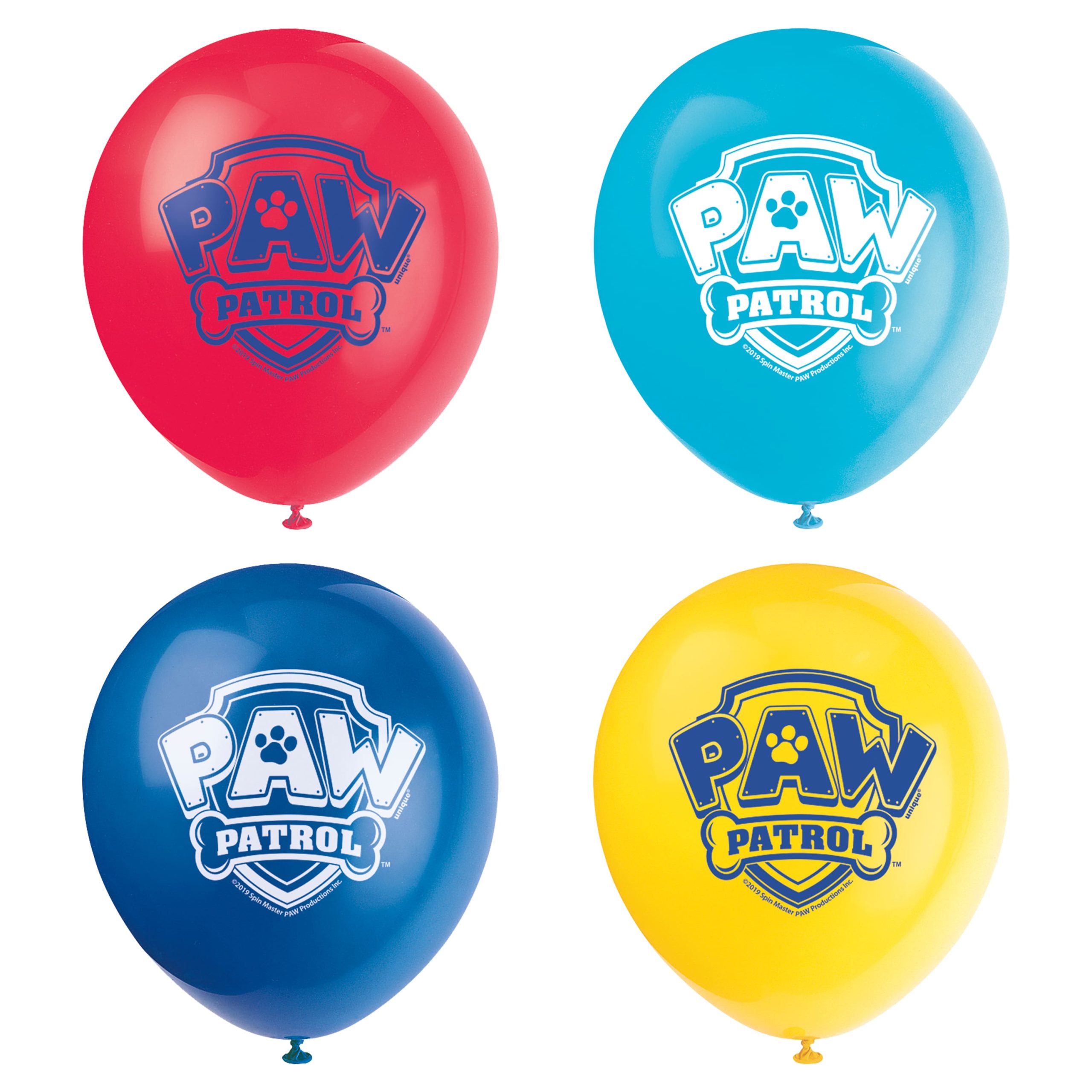 12" PAW Patrol™ Latex Balloons, 8ct.