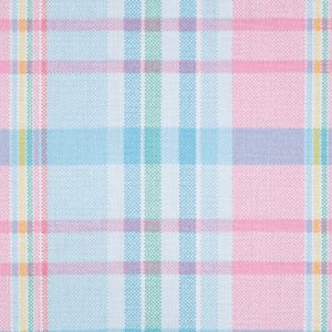 Plaid Easter Pastel Cotton Fabric