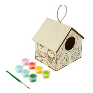 5" Flower Birdhouse Kit by Creatology™
