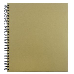 12" x 12" Spiral Bound Scrapbook Album by Recollections®