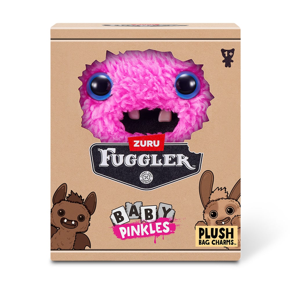 Fuggler™ Baby Pinkles 3.5" Winged Bat Keyring