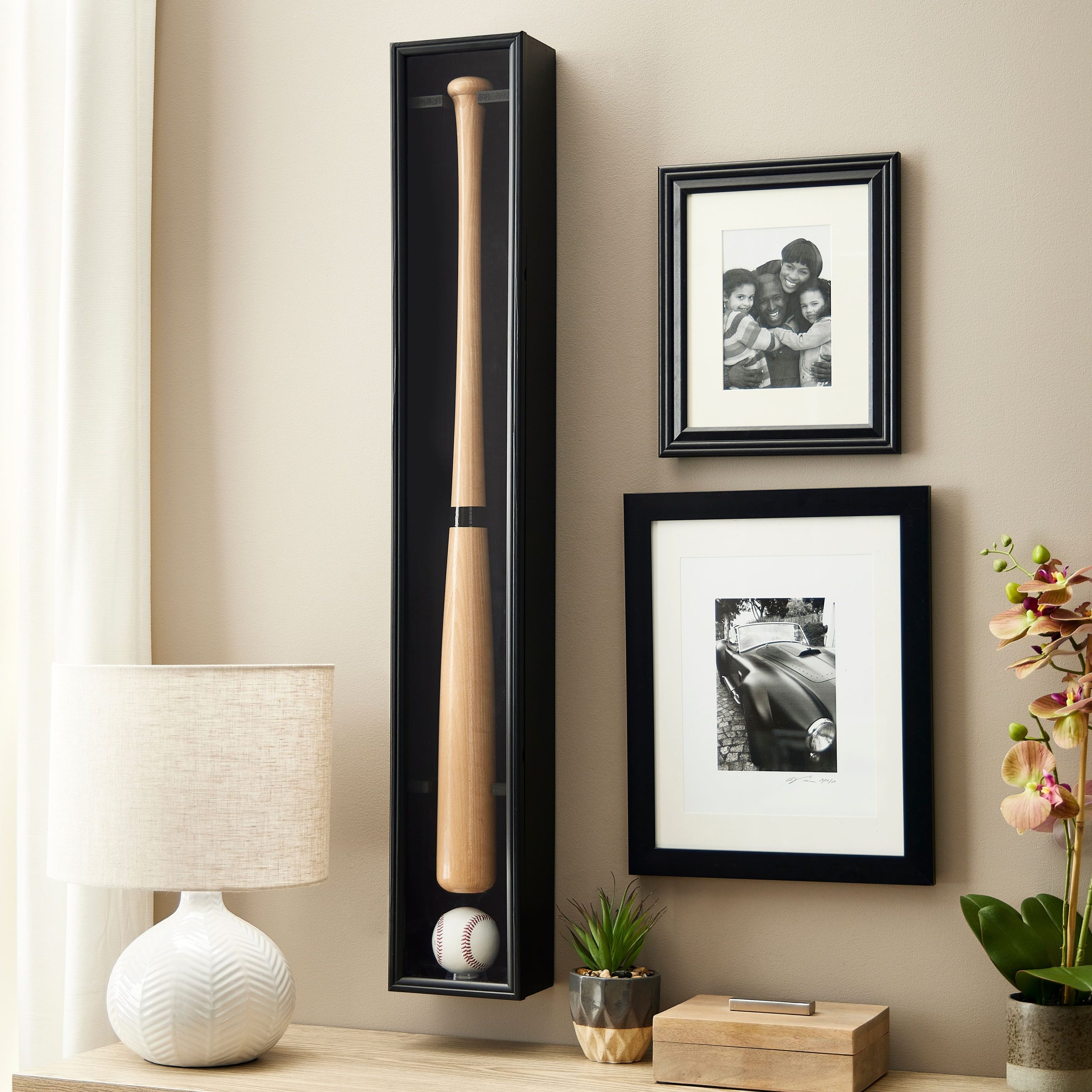 Baseball Bat Display Case by Studio Décor® - Image 2