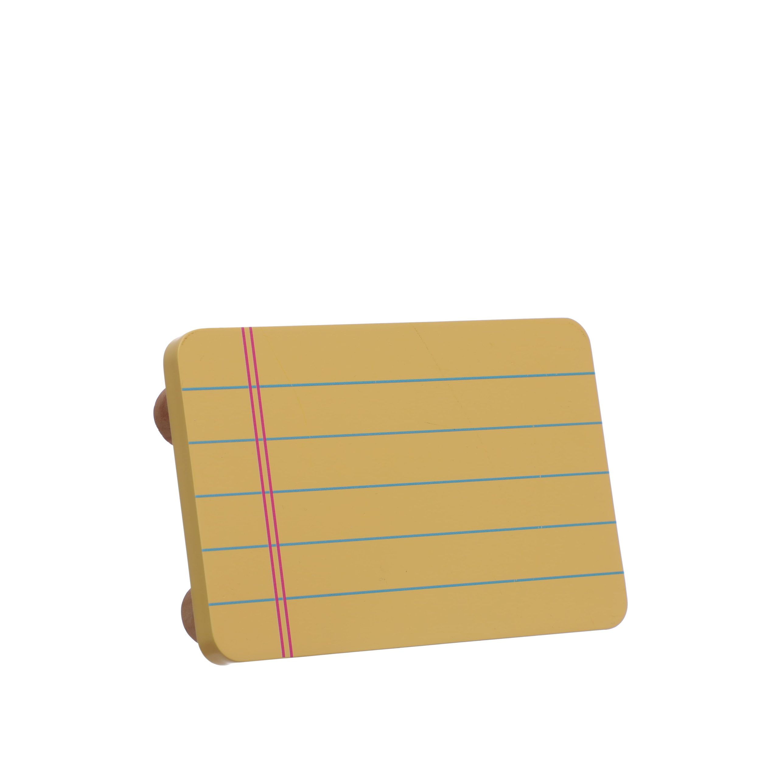 Class Rules! 8" Yellow Notebook Paper Tabletop Décor by B2C™ - Image 2