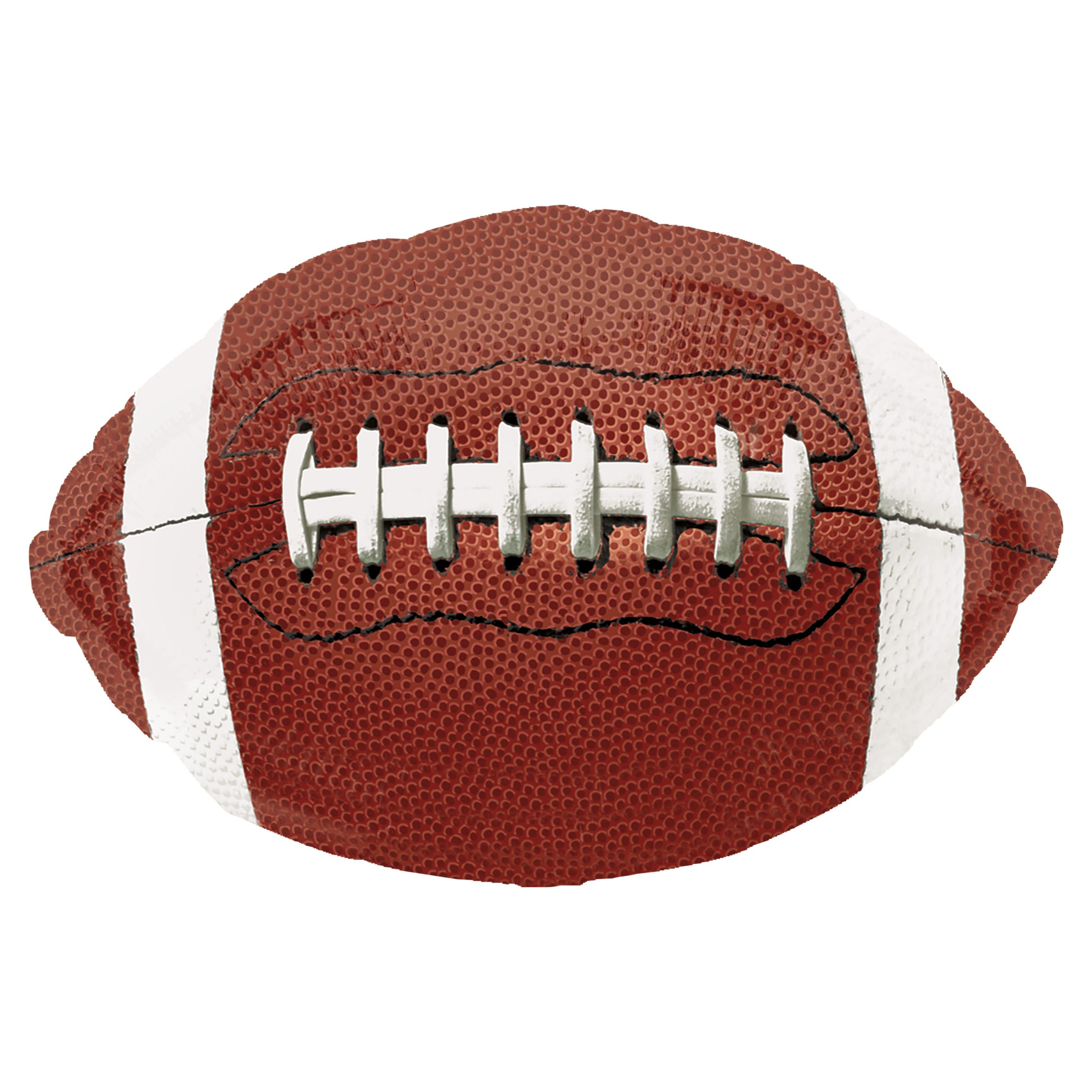 31" Game Time Football Shaped Foil Balloon