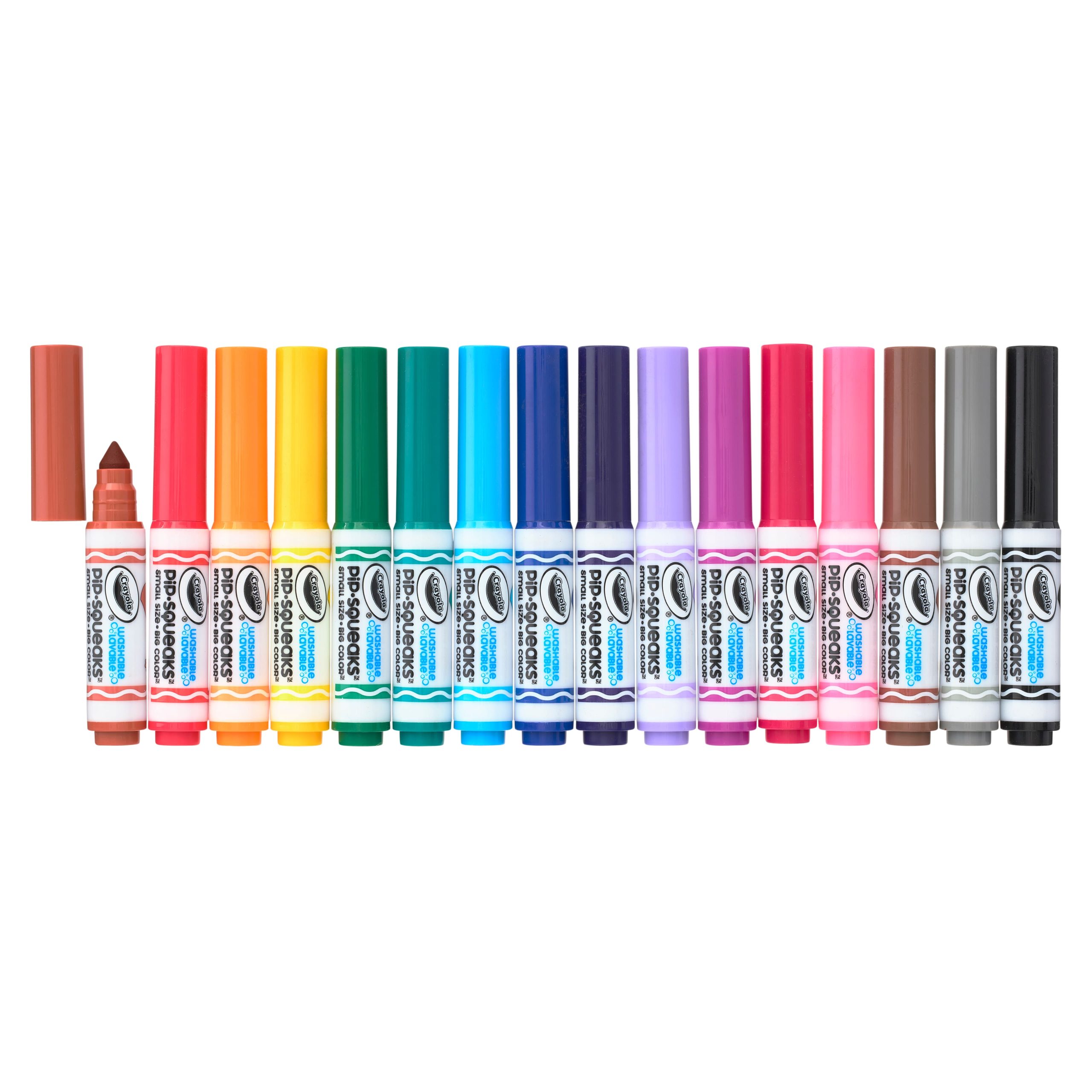 Crayola® Pip-Squeaks™ Washable Markers - Image 2