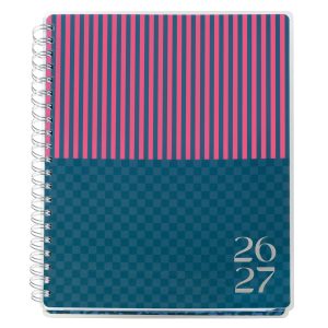 Back to School 9" x 11" 2026-2027 Wire Bound Planner by Recollections™