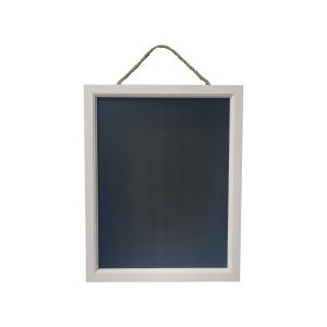 16" x 20" White Hanging Chalkboard by B2C™