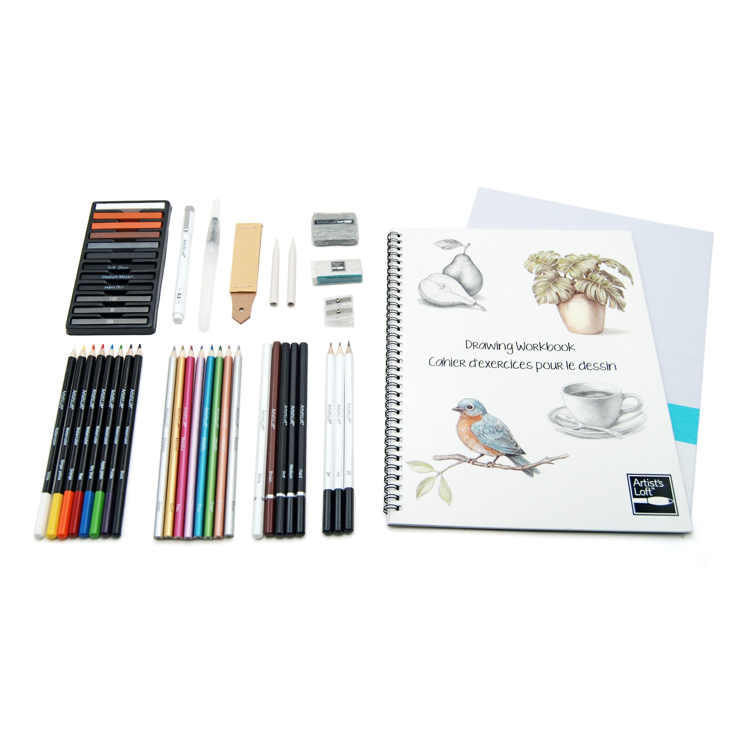 Drawing Technique Set by Artist's Loft™ - Image 3
