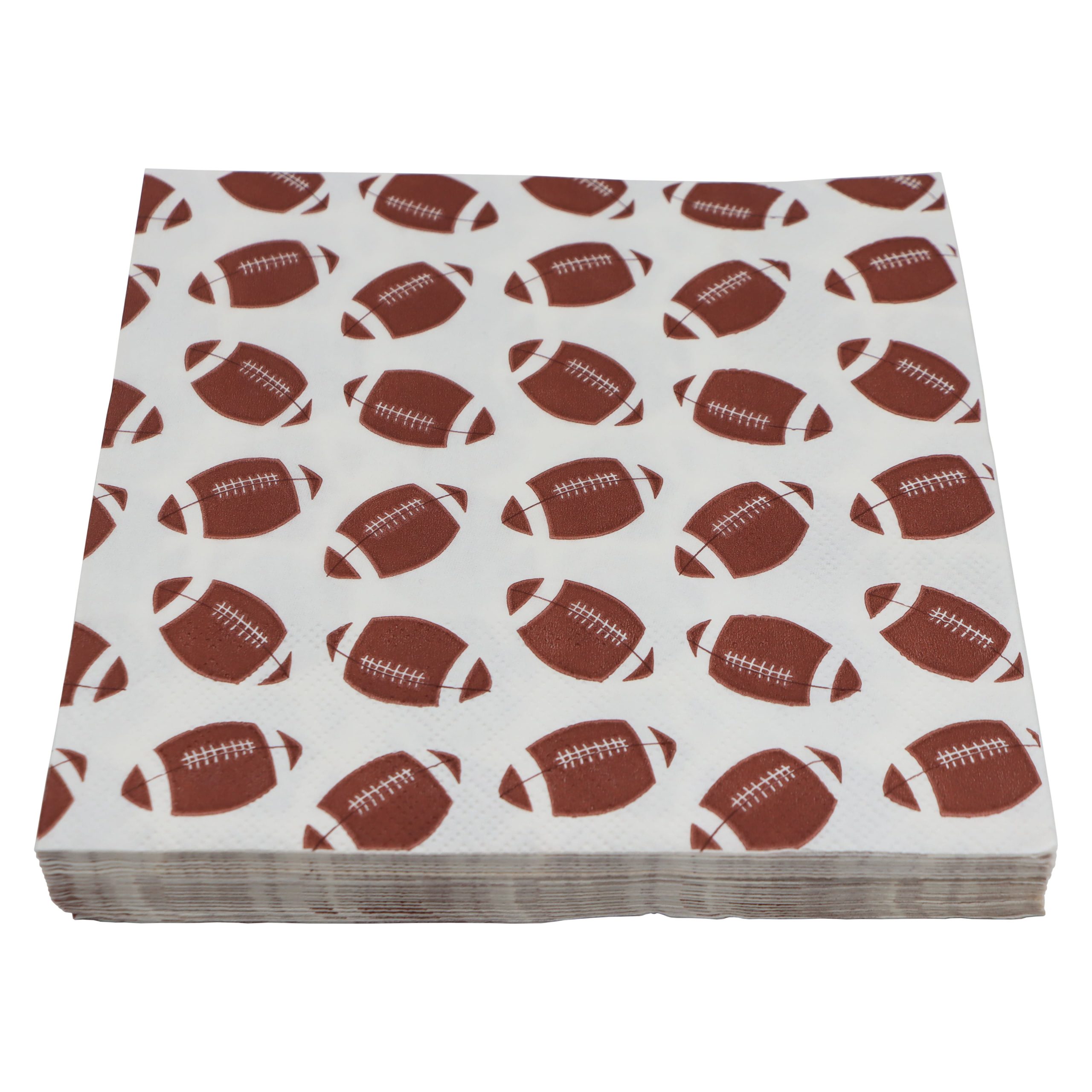 Footballs Lunch Napkins, 20ct. by Celebrate It™ - Image 2