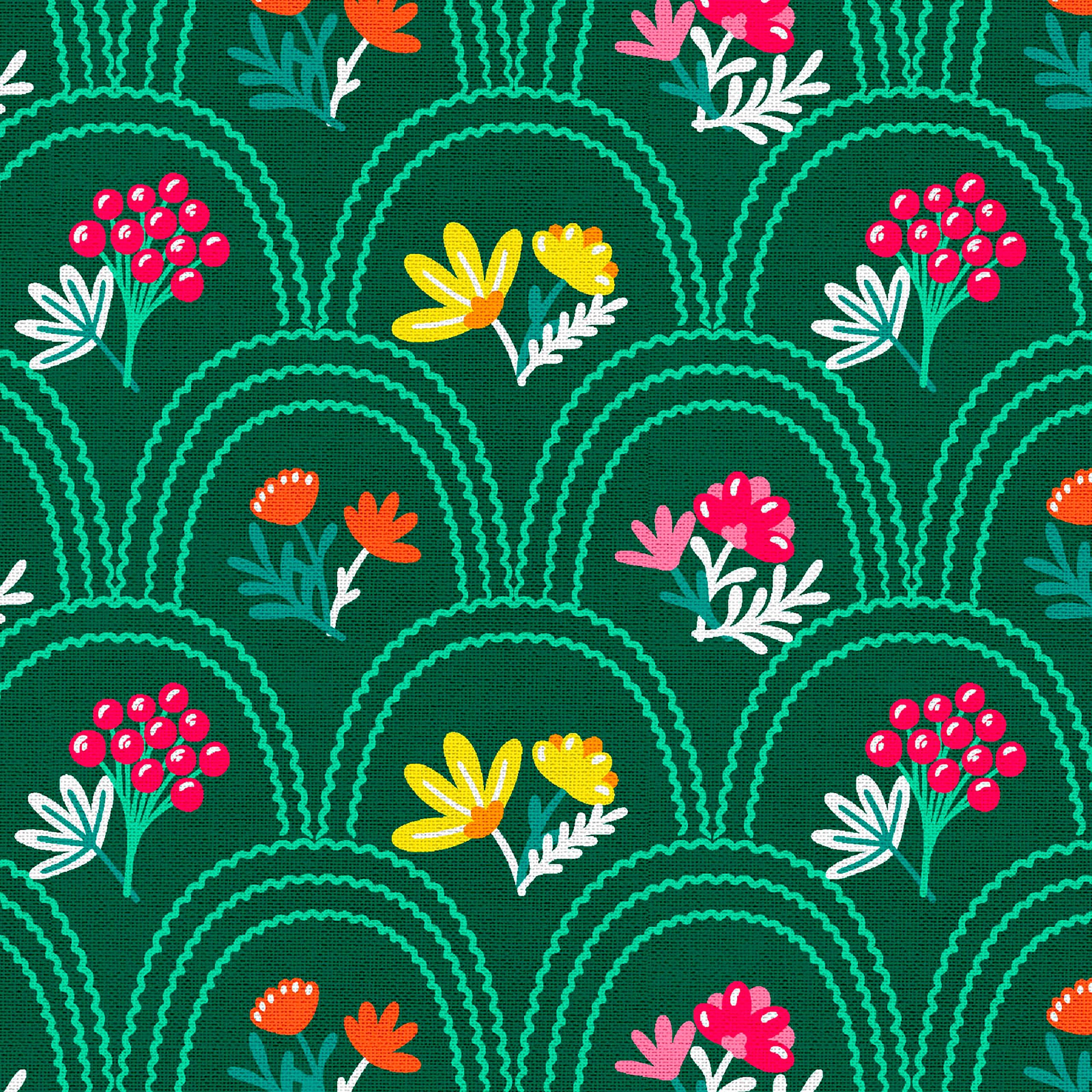 Fabric Editions Spring Garden Cotton Fabric - Image 3