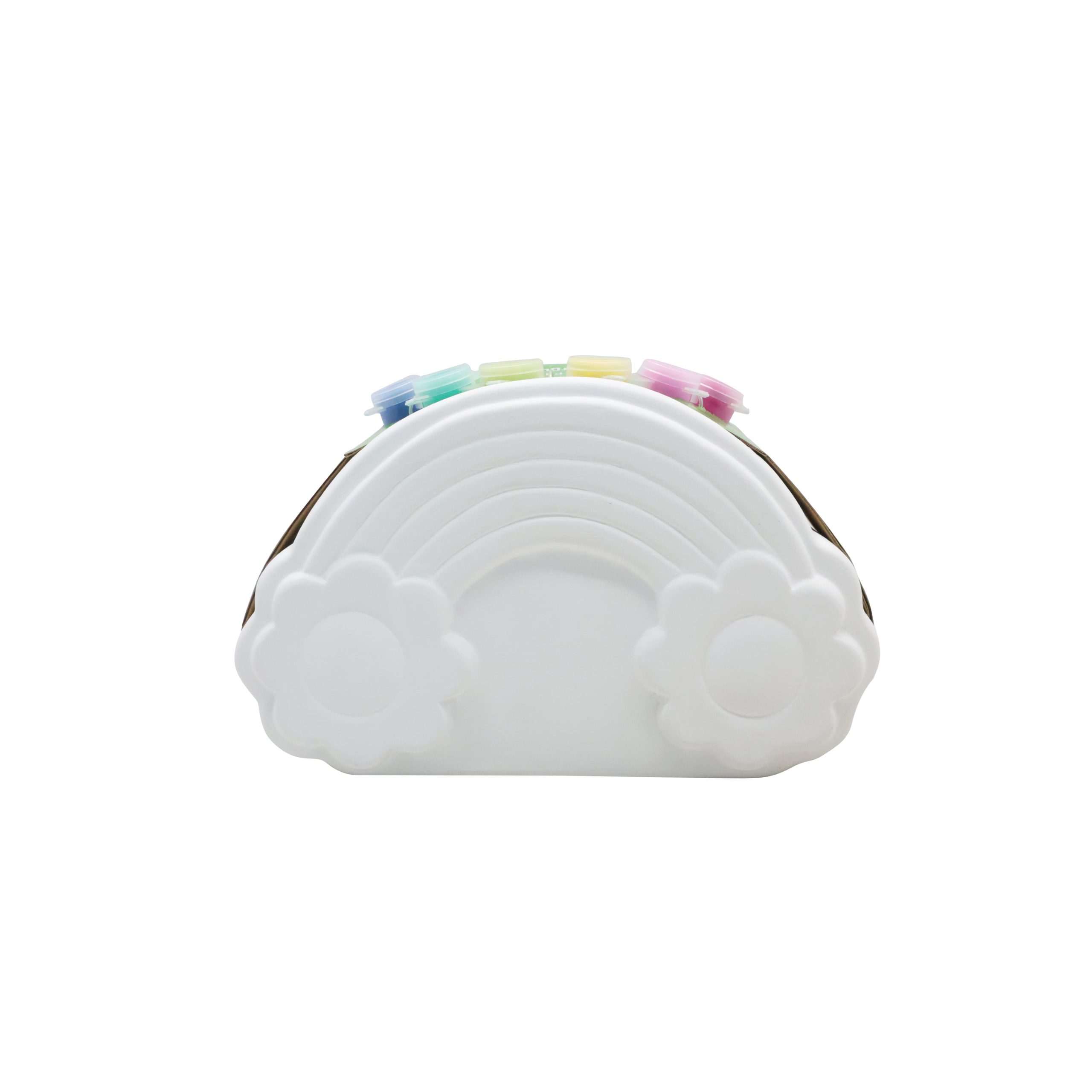 Rainbow Flower Ceramic Planter Kit by Creatology™ - Image 3