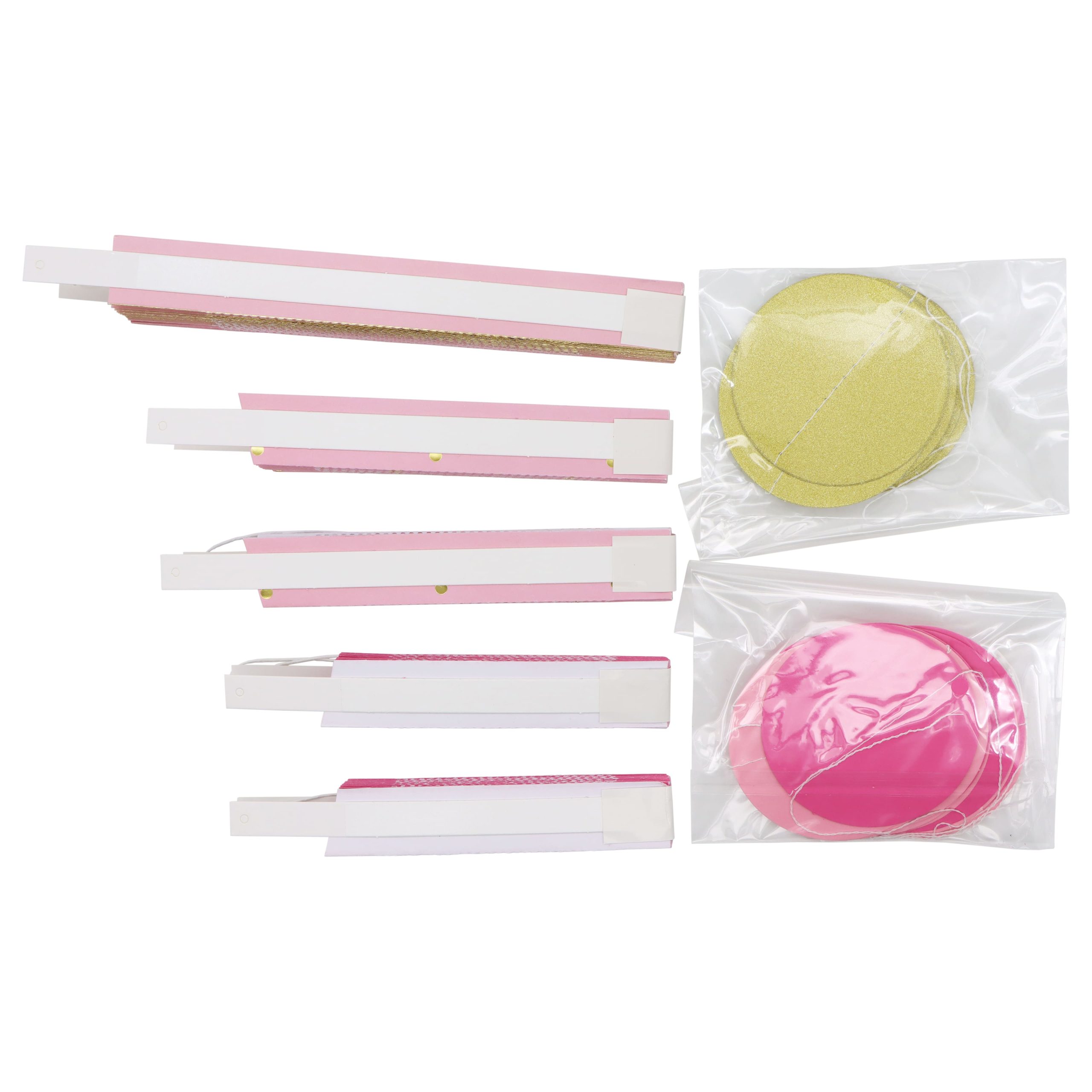 Pink Party Décor Kit by Celebrate It™ - Image 3