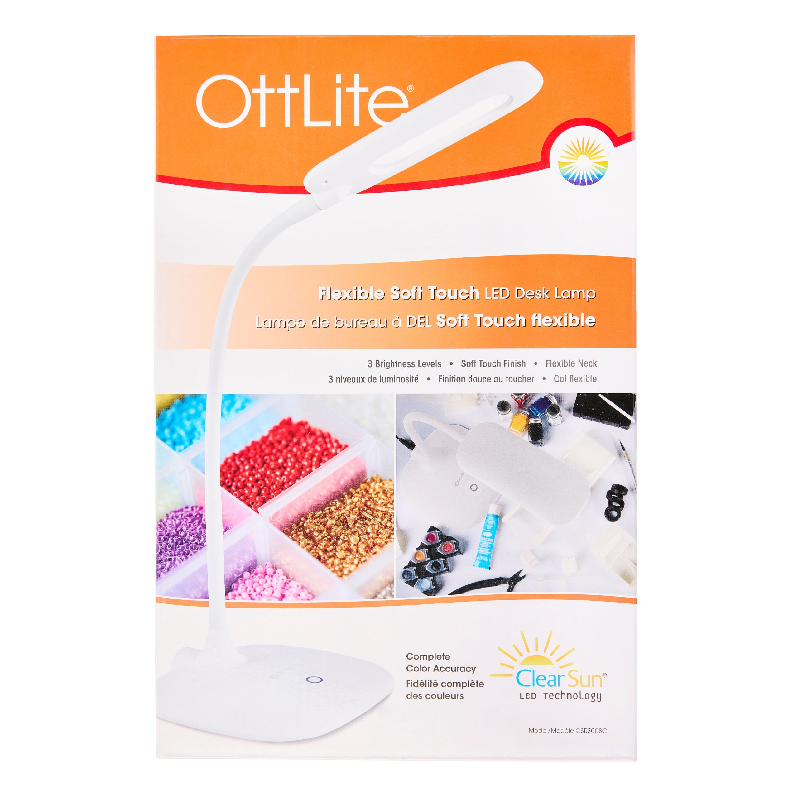 Ottlite LED Soft Touch Desk Lamp - Image 3