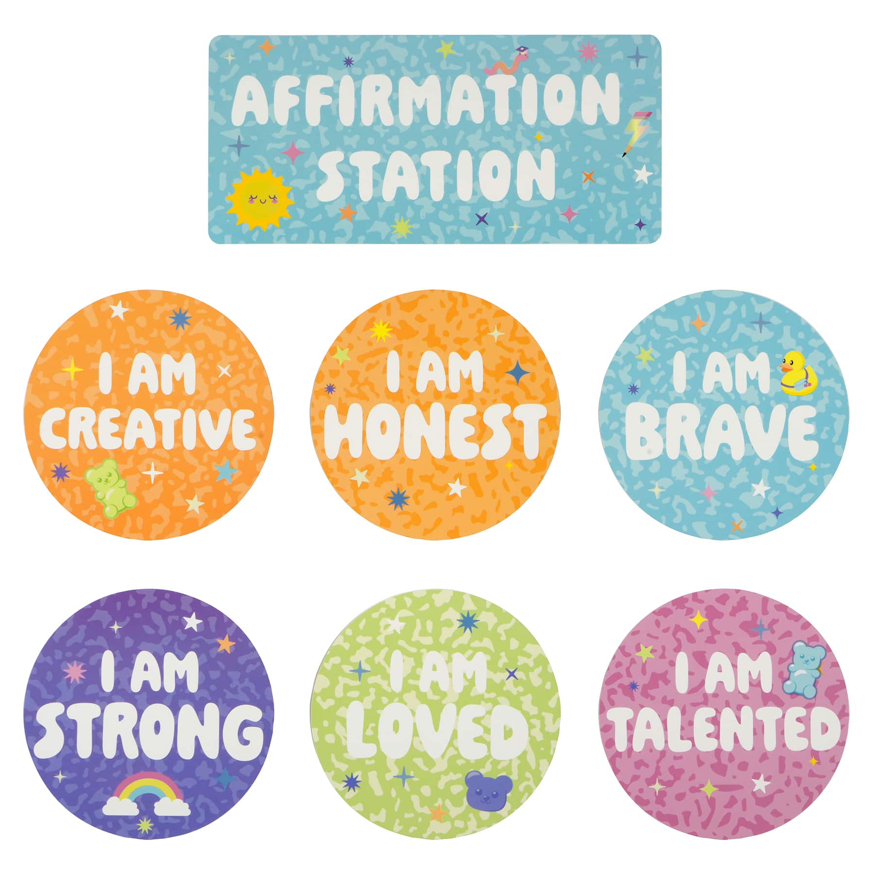 Class Rules! Affirmation Station Classroom Accents by B2C™