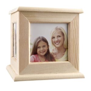 5" 4-Sided Wood Photo Caddy by Make Market®
