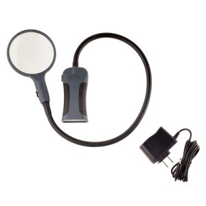 Multi-Purpose Magnifier with LED by Loops & Threads®