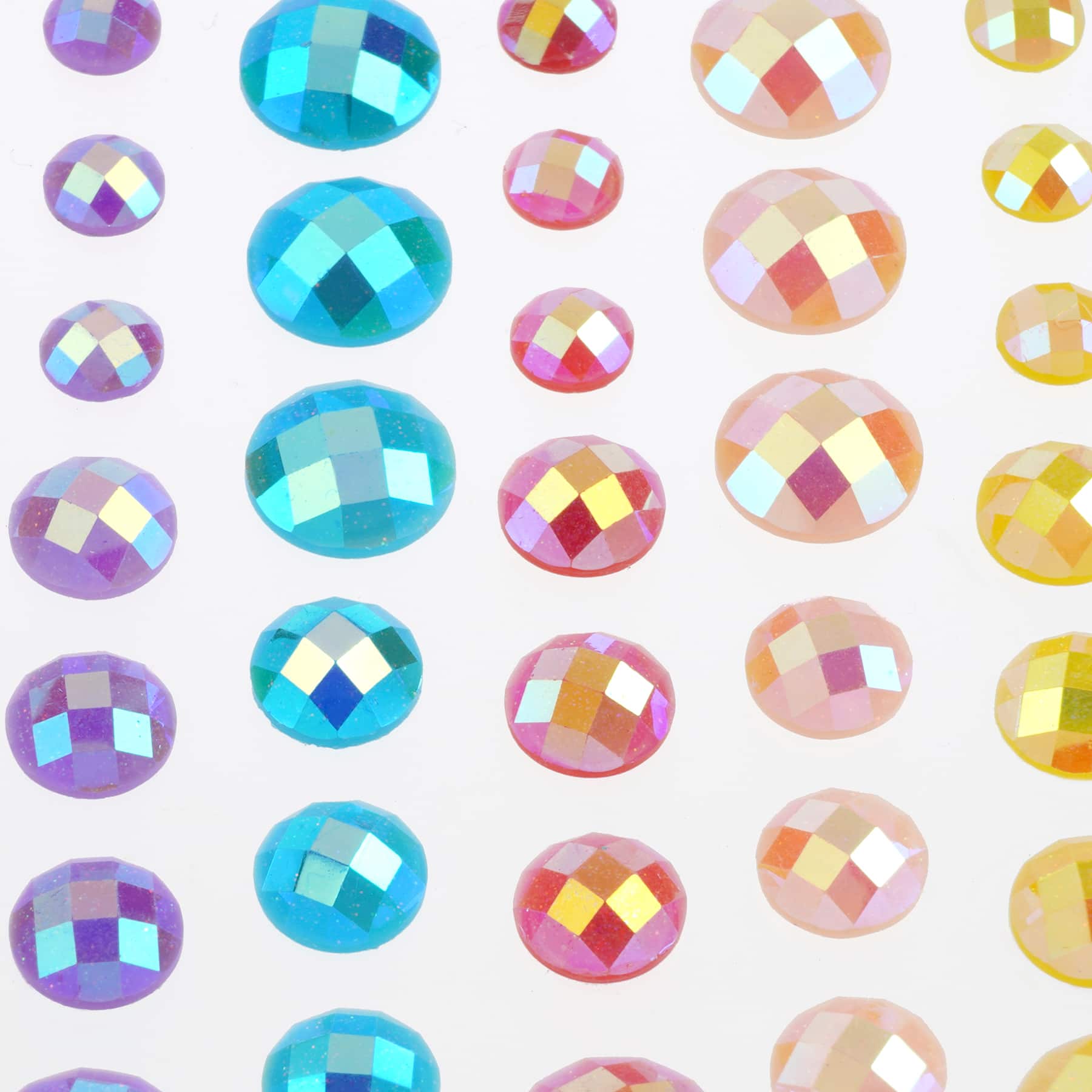 Recollections™ Rhinestone Stickers, Iridescent Pastel Assortment - Image 3