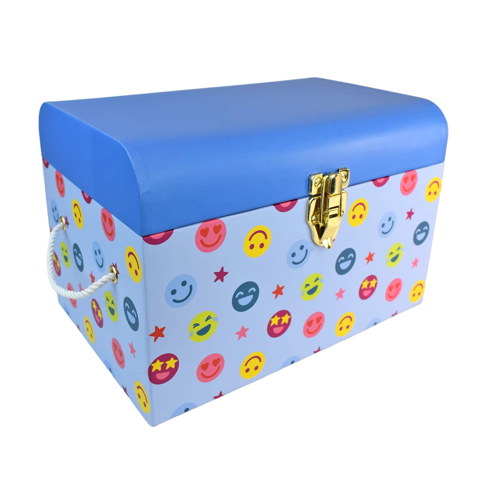Treasure Box Small Smiley Face Decorative Box by Creatology™