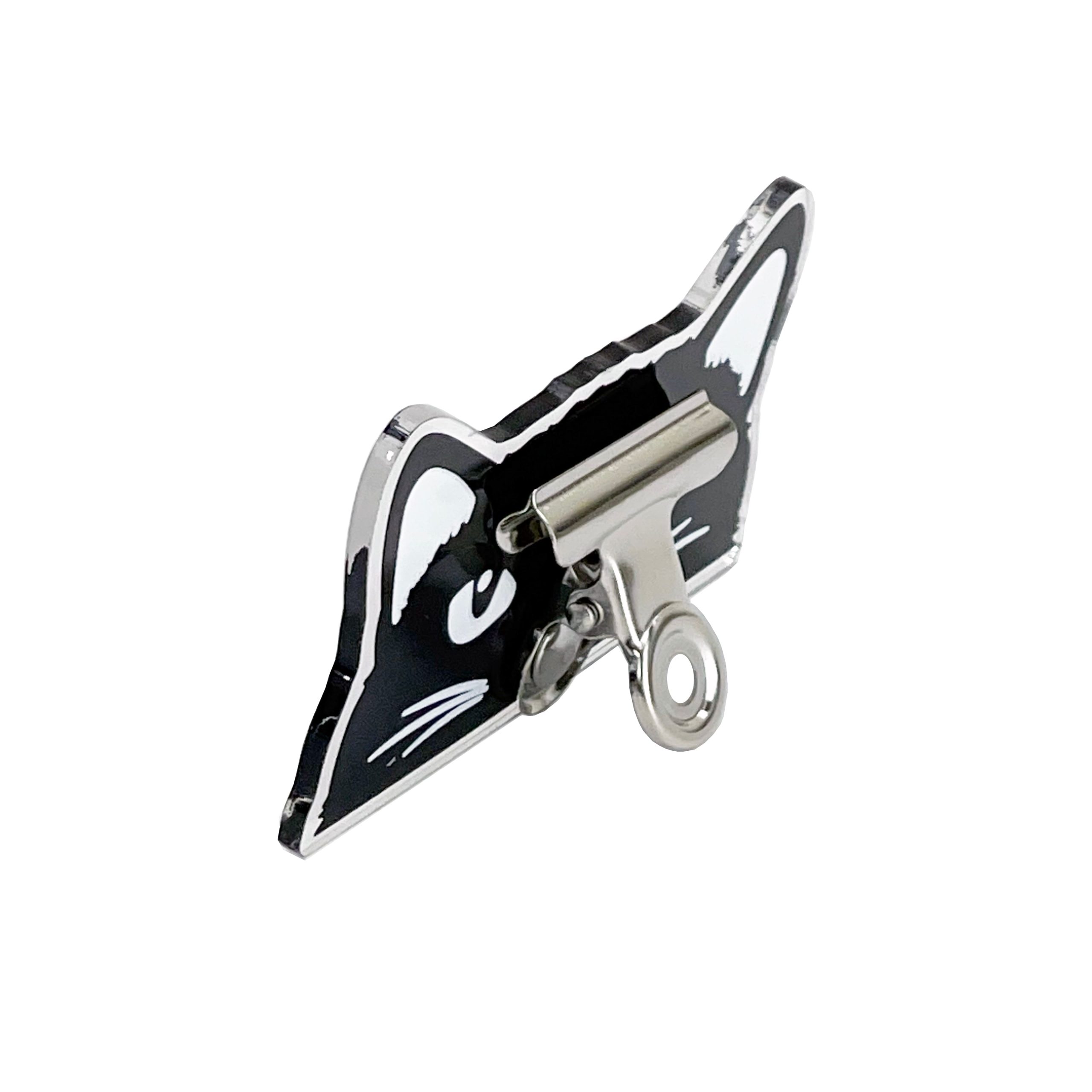 Black Cat Mini Clip Frame by Studio Décor® - Image 4