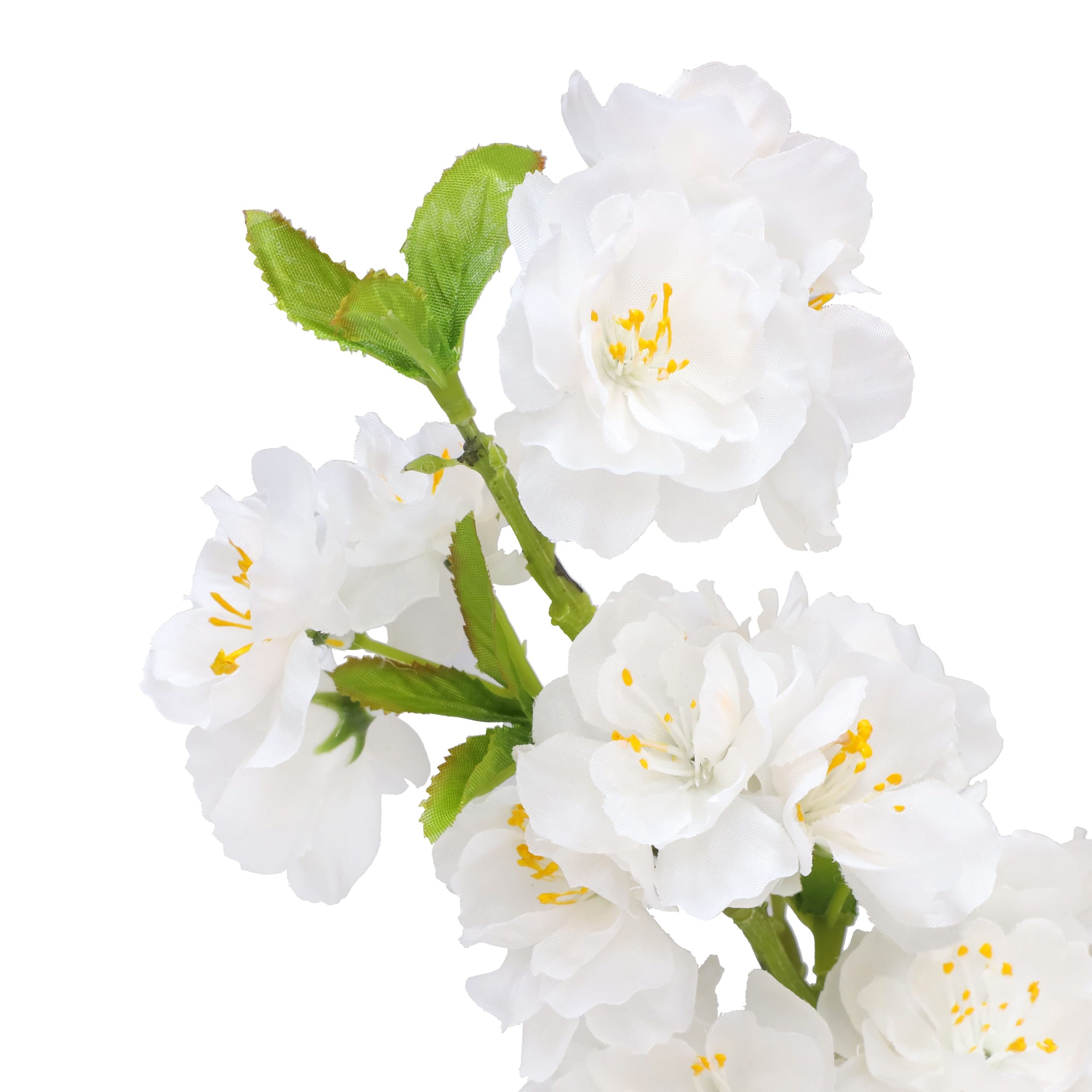 41" White Cherry Blossom Stem by Ashland® - Image 2