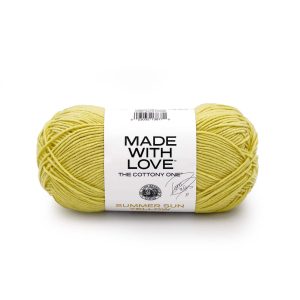 Lion Brand® Tom Daley Made with Love™ The Cottony One™ Yarn