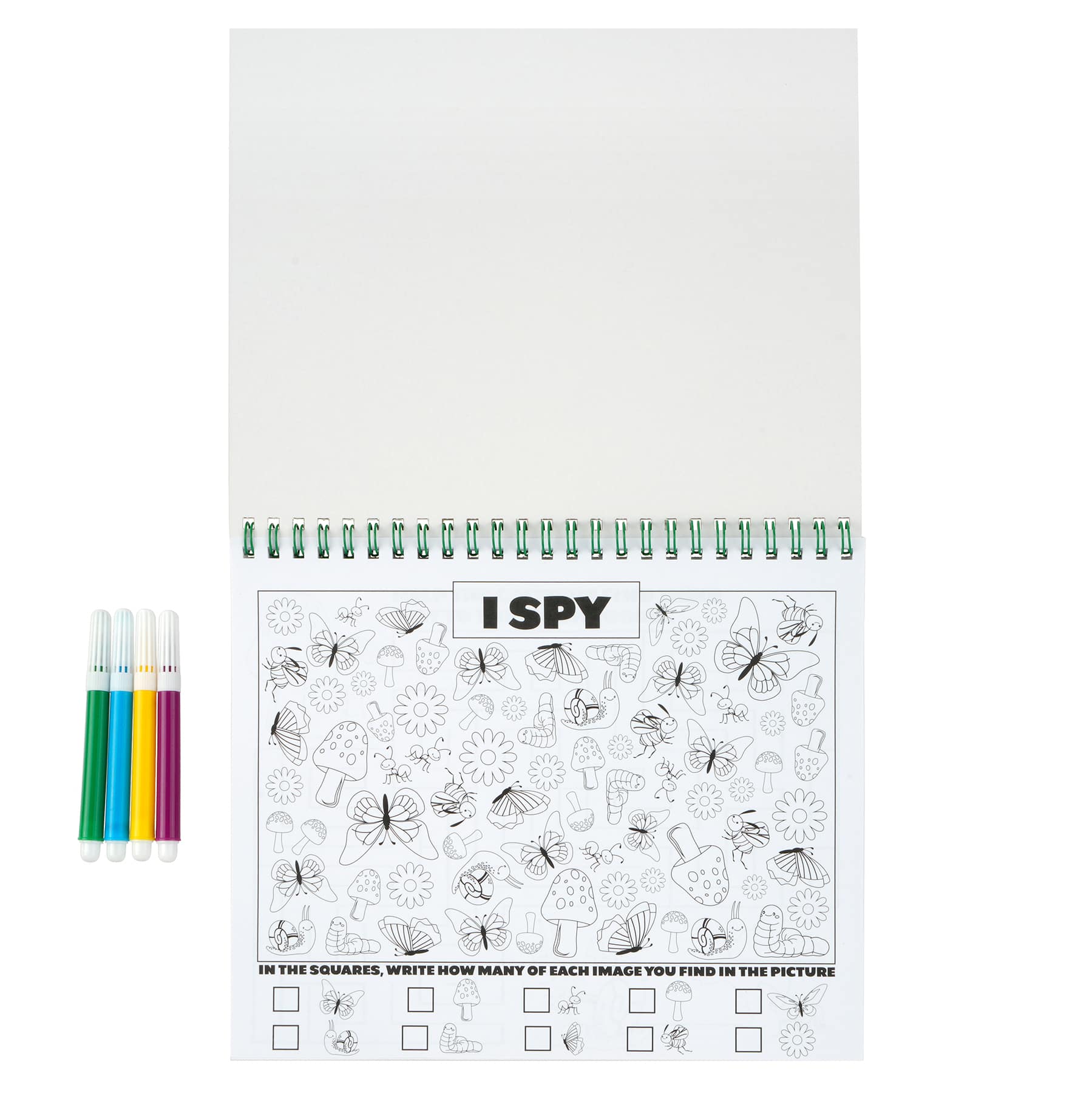 Spring Butterfly Activity Book by Creatology™ - Image 2