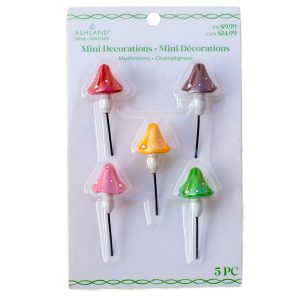 Mini Mushrooms by Ashland®