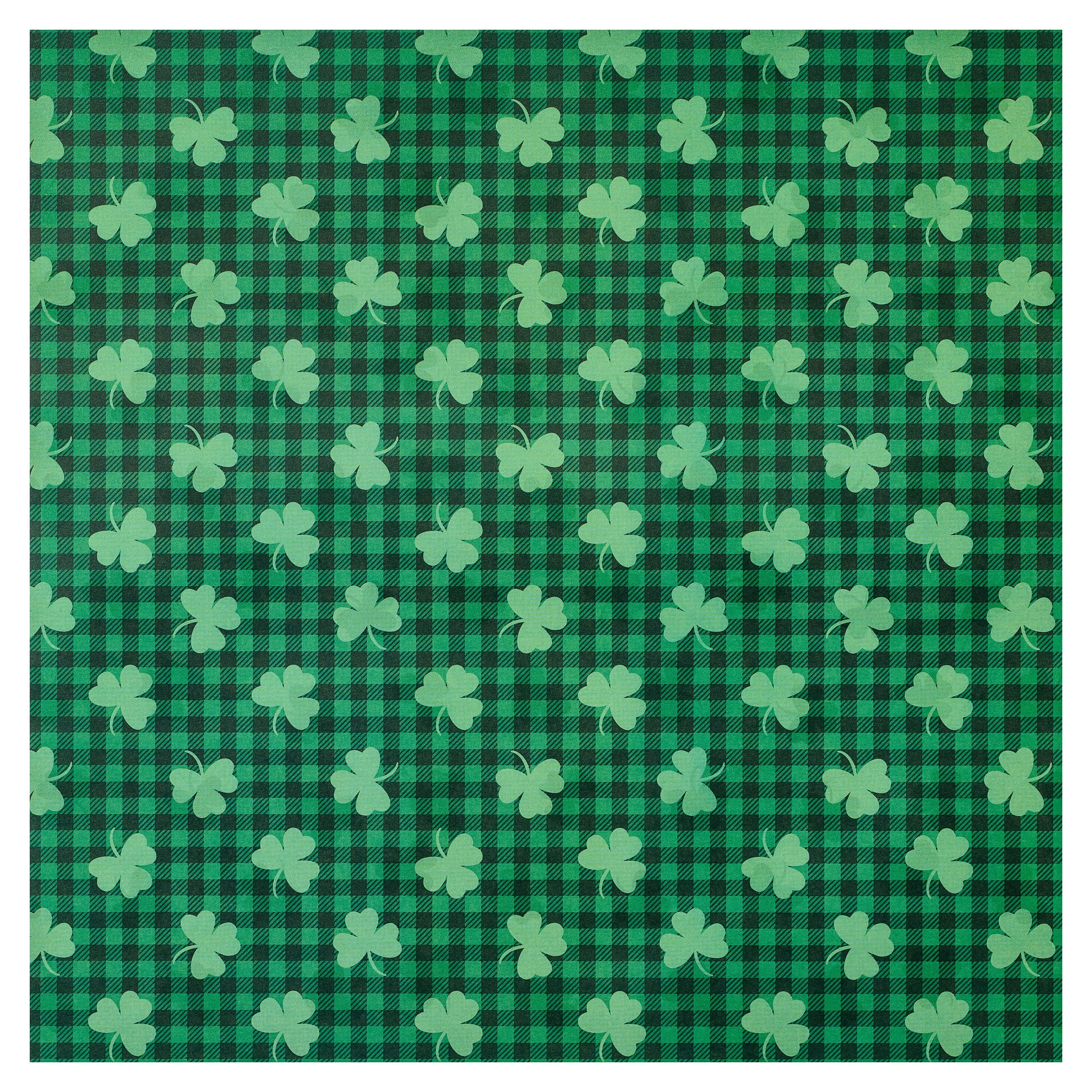 St. Patrick's Day Double-Sided Cardstock Paper by Recollections™, 12" x 12" - Image 3