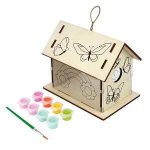 6" Butterfly Birdhouse Kit by Creatology™