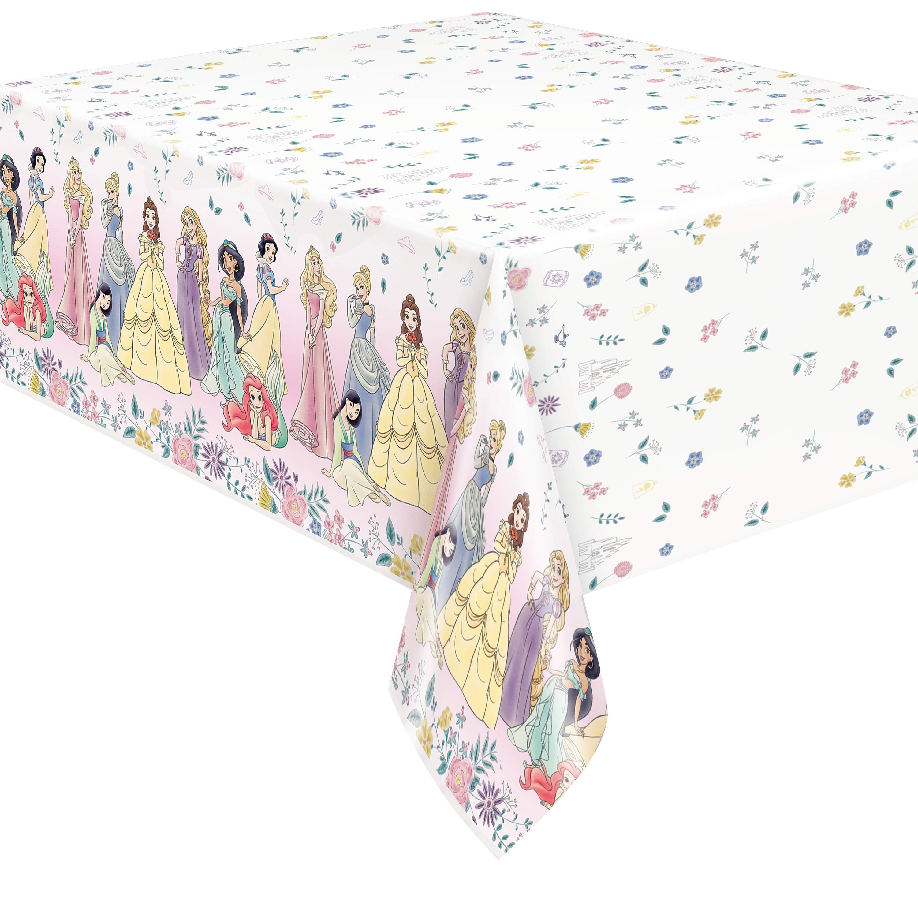 54" x 84" Disney® Princess Plastic Table Cover