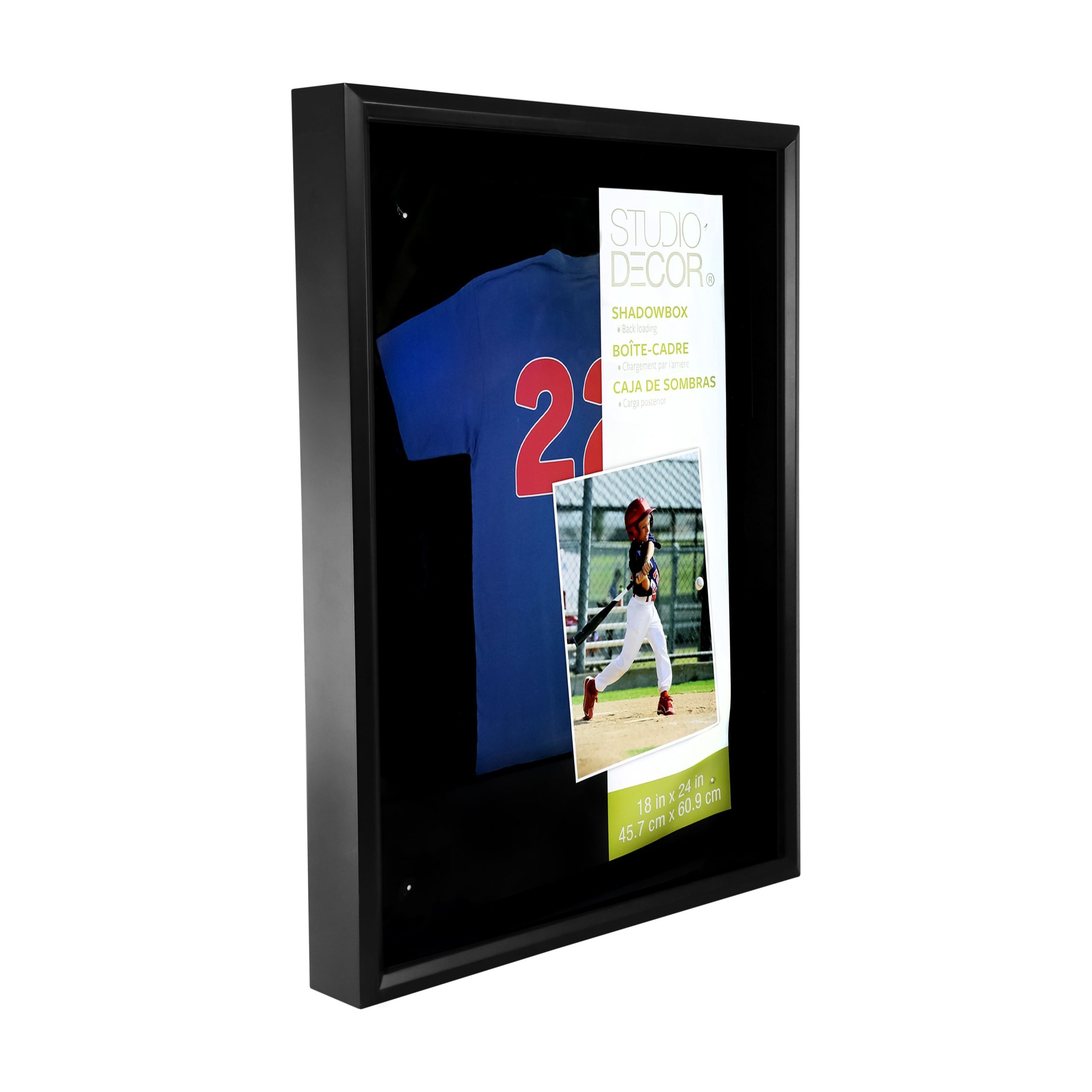 Black Shadow Box by Studio Décor® - Image 3