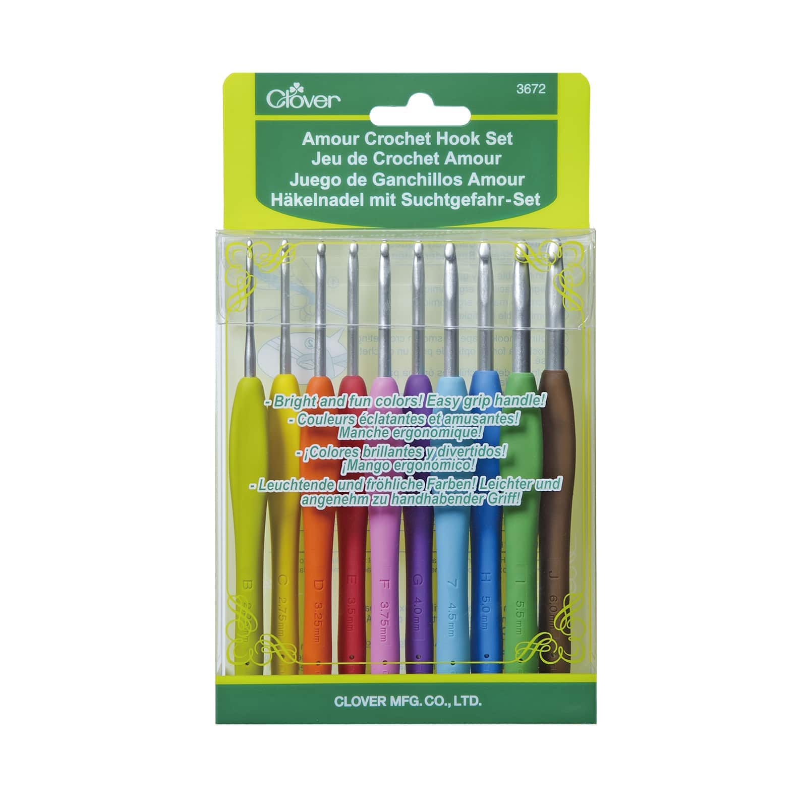 Clover Amour Crochet Hook Set - Image 3