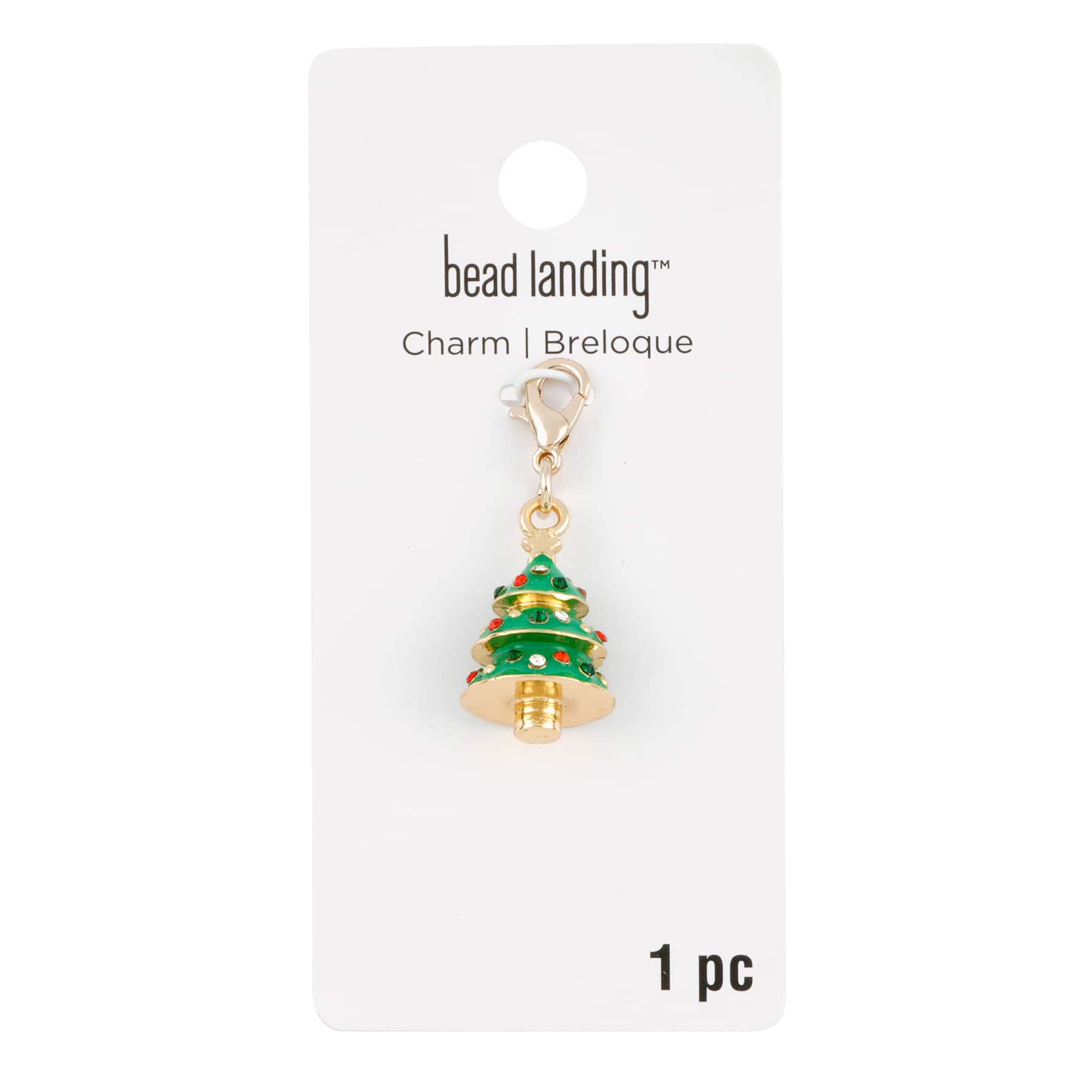 Christmas Tree Charm by Bead Landing™ - Image 3