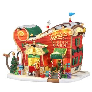 Lemax® Santa's Wonderland™ Santa's Sleigh Barn