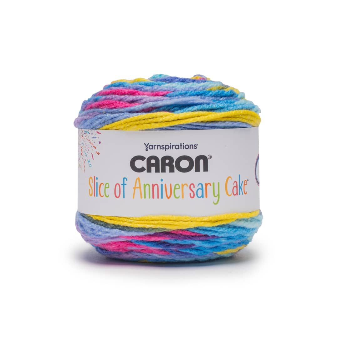 Caron® Slice of Anniversary Cakes™ Yarn