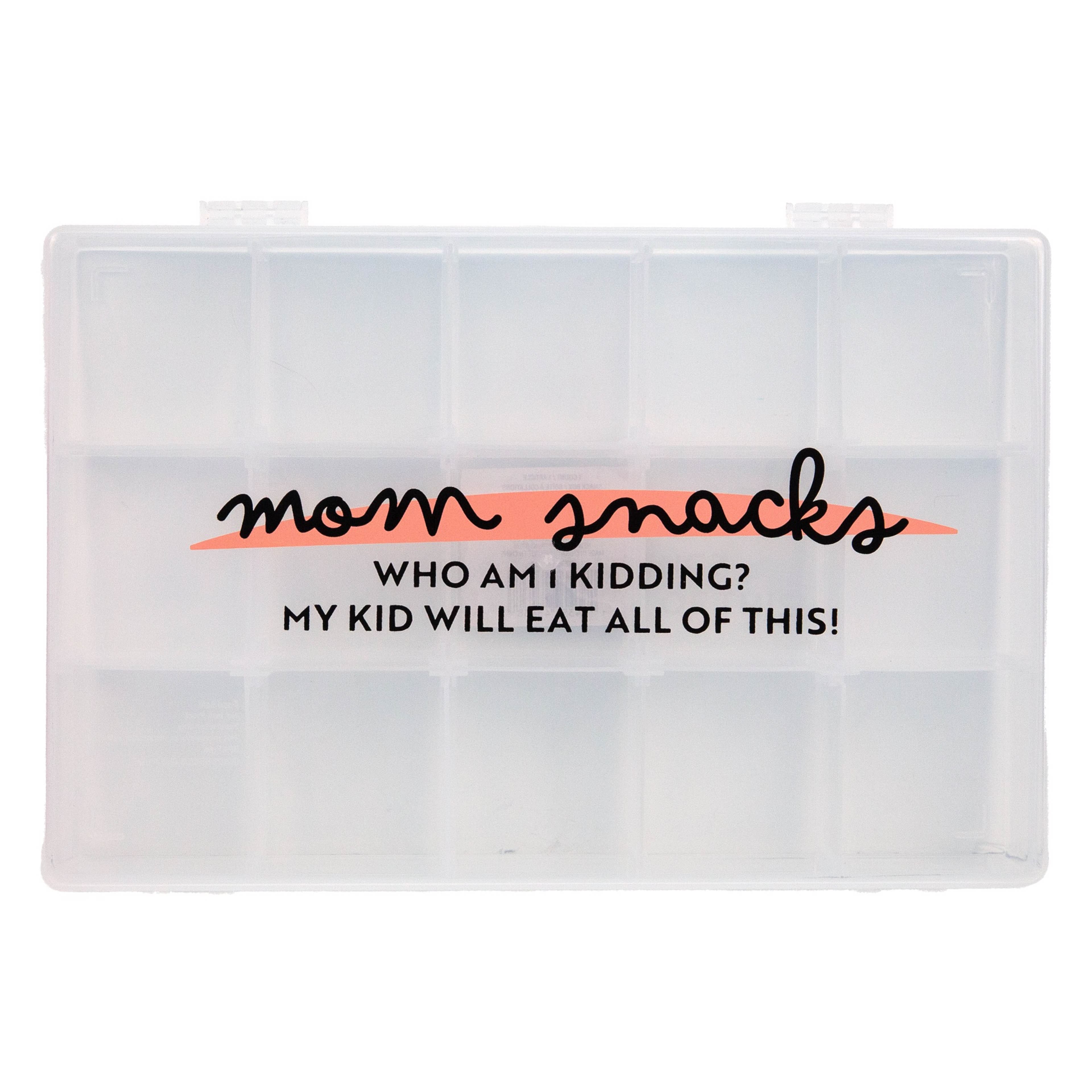 Mom Snacks Tackle Box