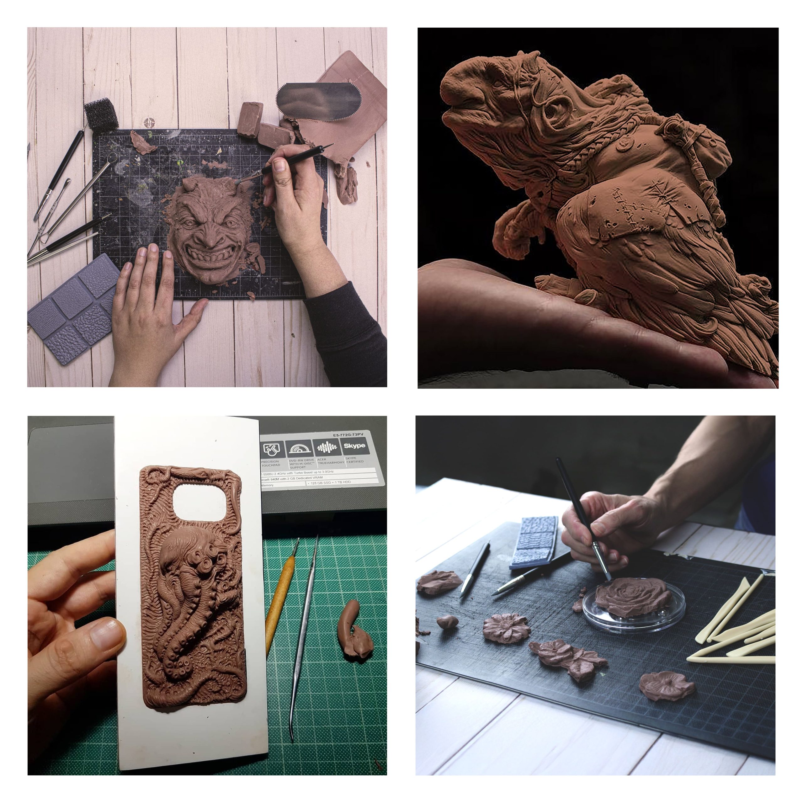 Monster Clay® Sculpting Kit - Image 3