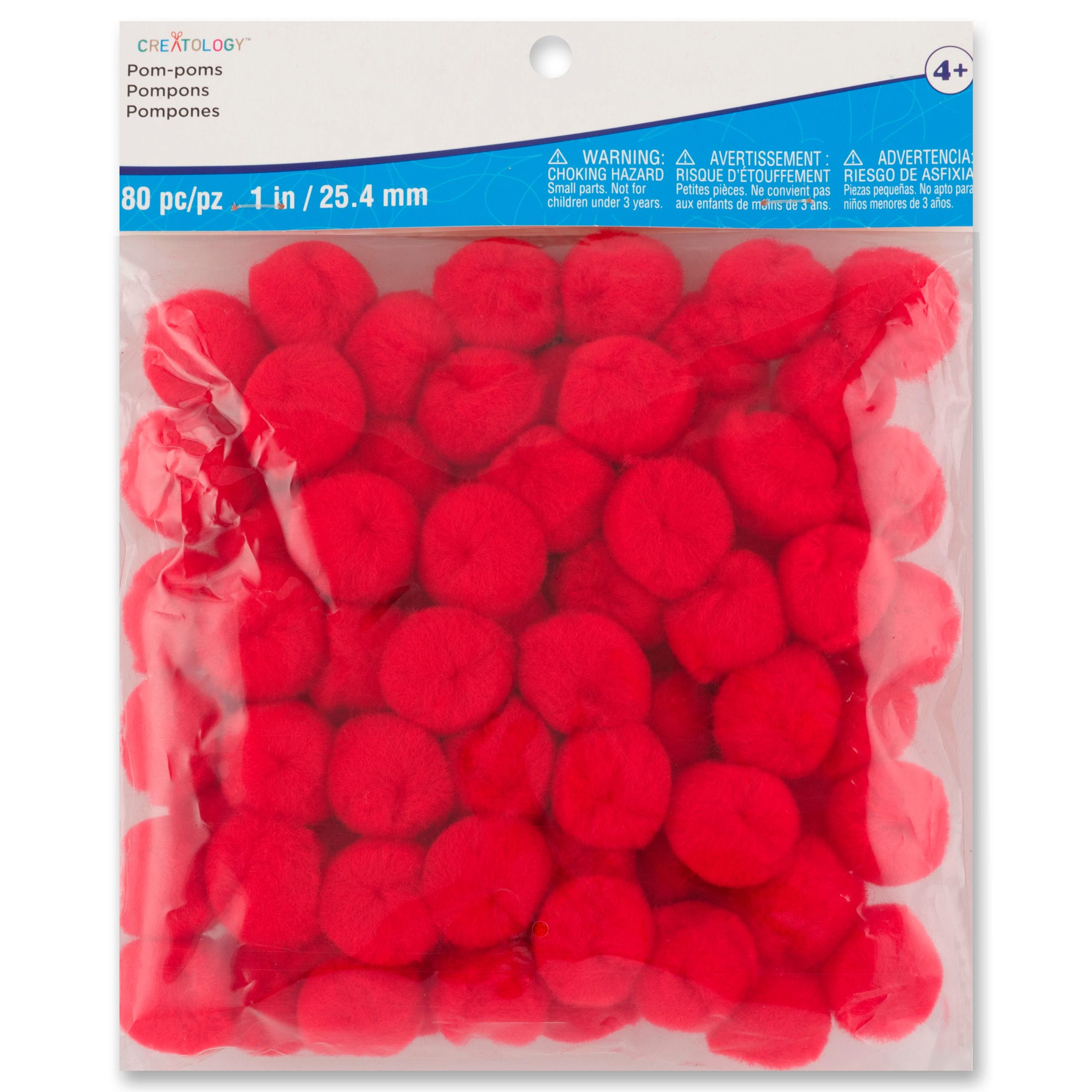 1" Pom Poms Value Pack by Creatology™ - Image 2